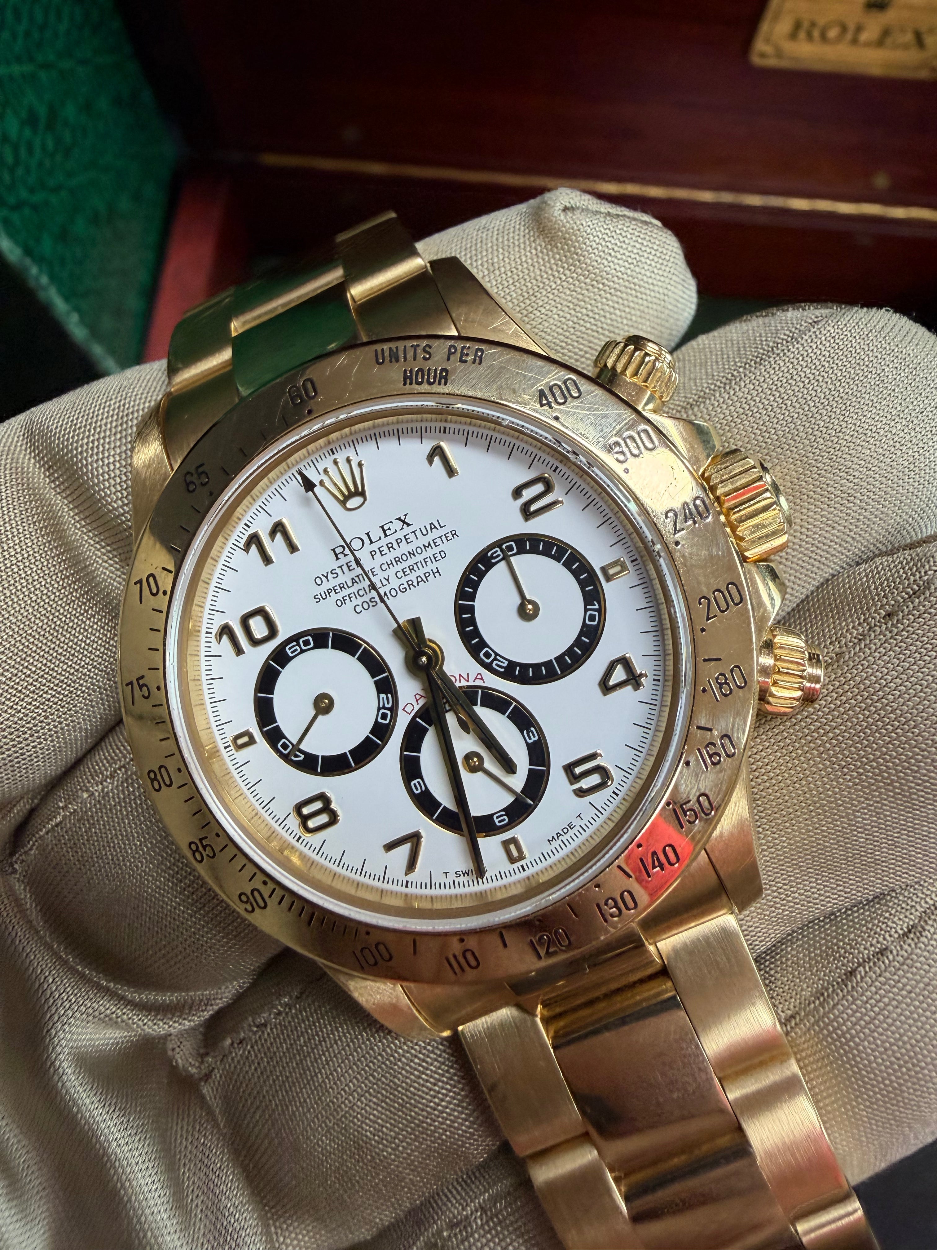 Rolex Daytona 16528 Zenith Racing Dial
