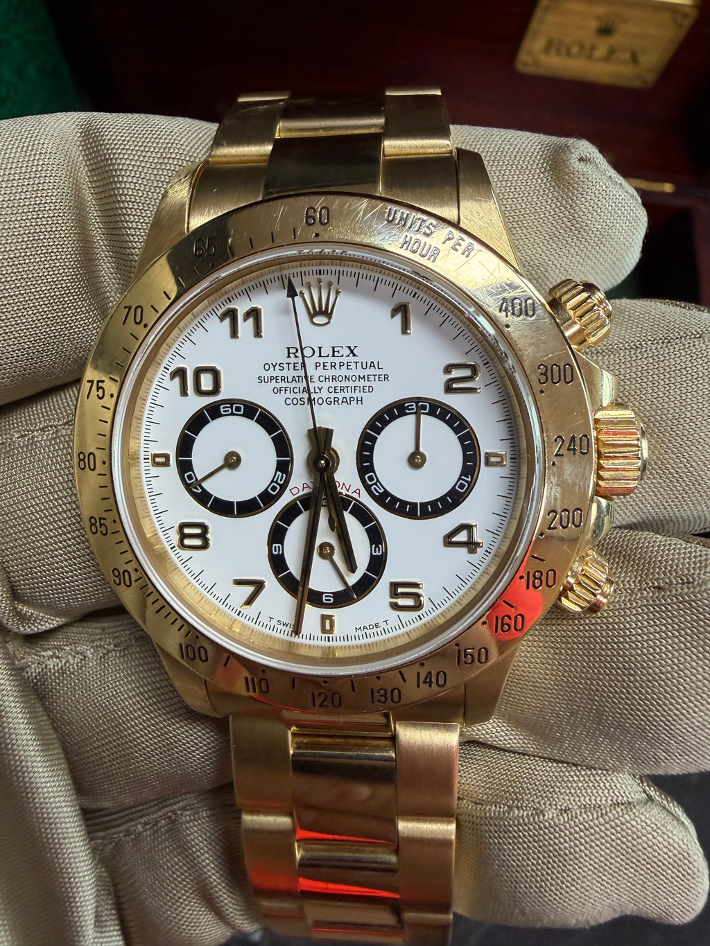 Rolex Daytona 16528 Zenith Racing Dial