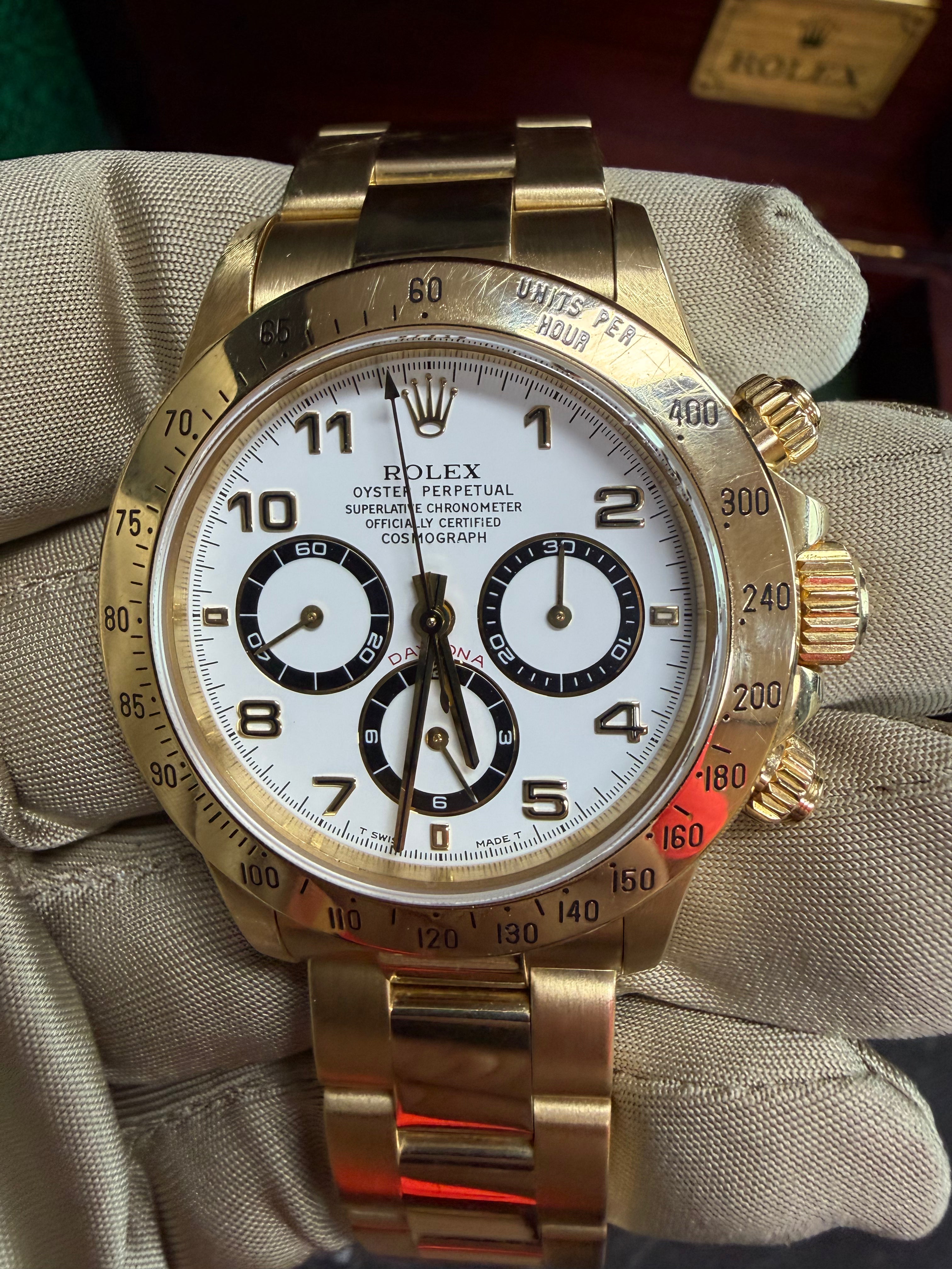 Rolex Daytona 16528 Zenith Racing Dial