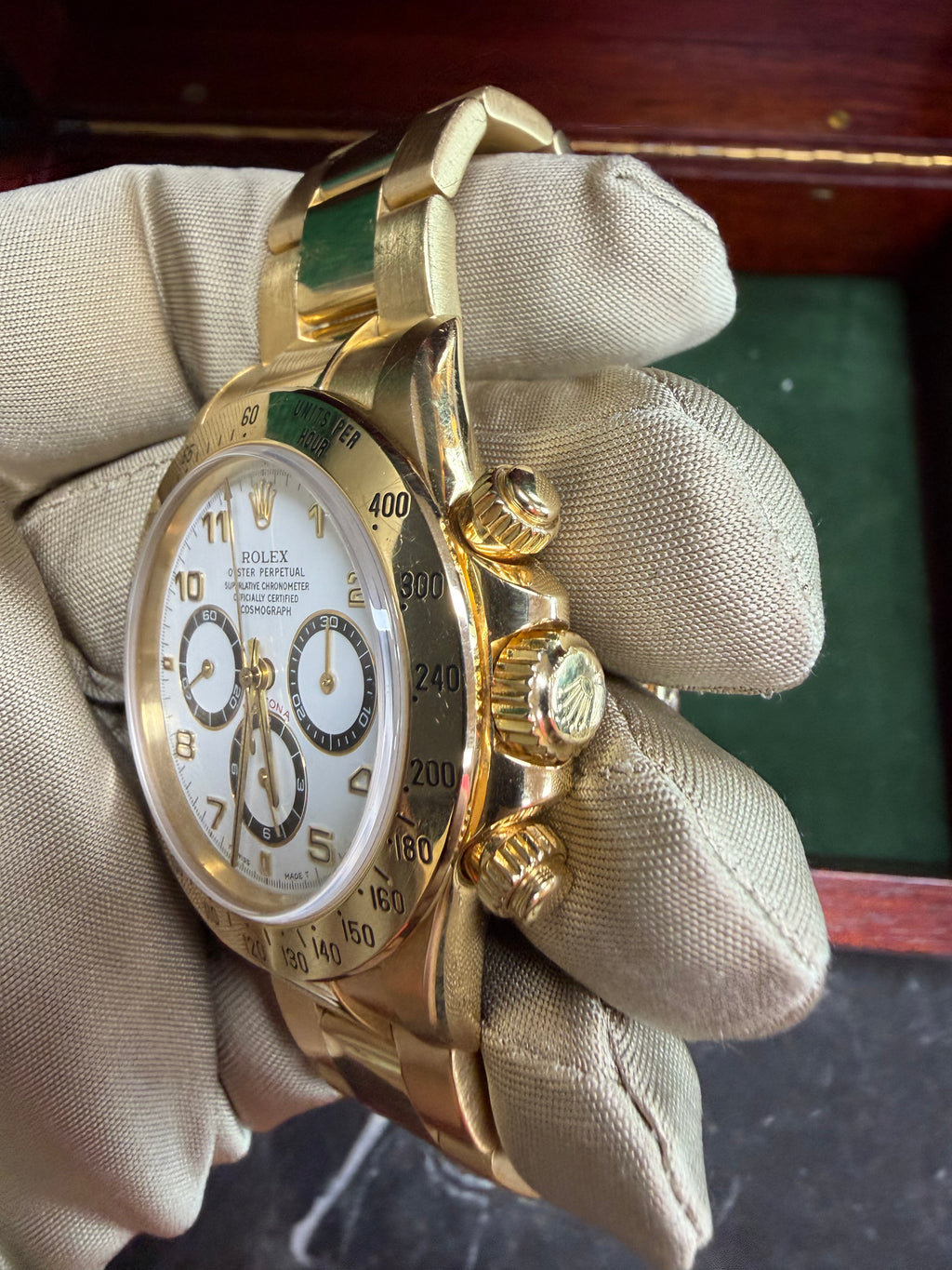 Rolex Daytona 16528 Zenith Racing Dial