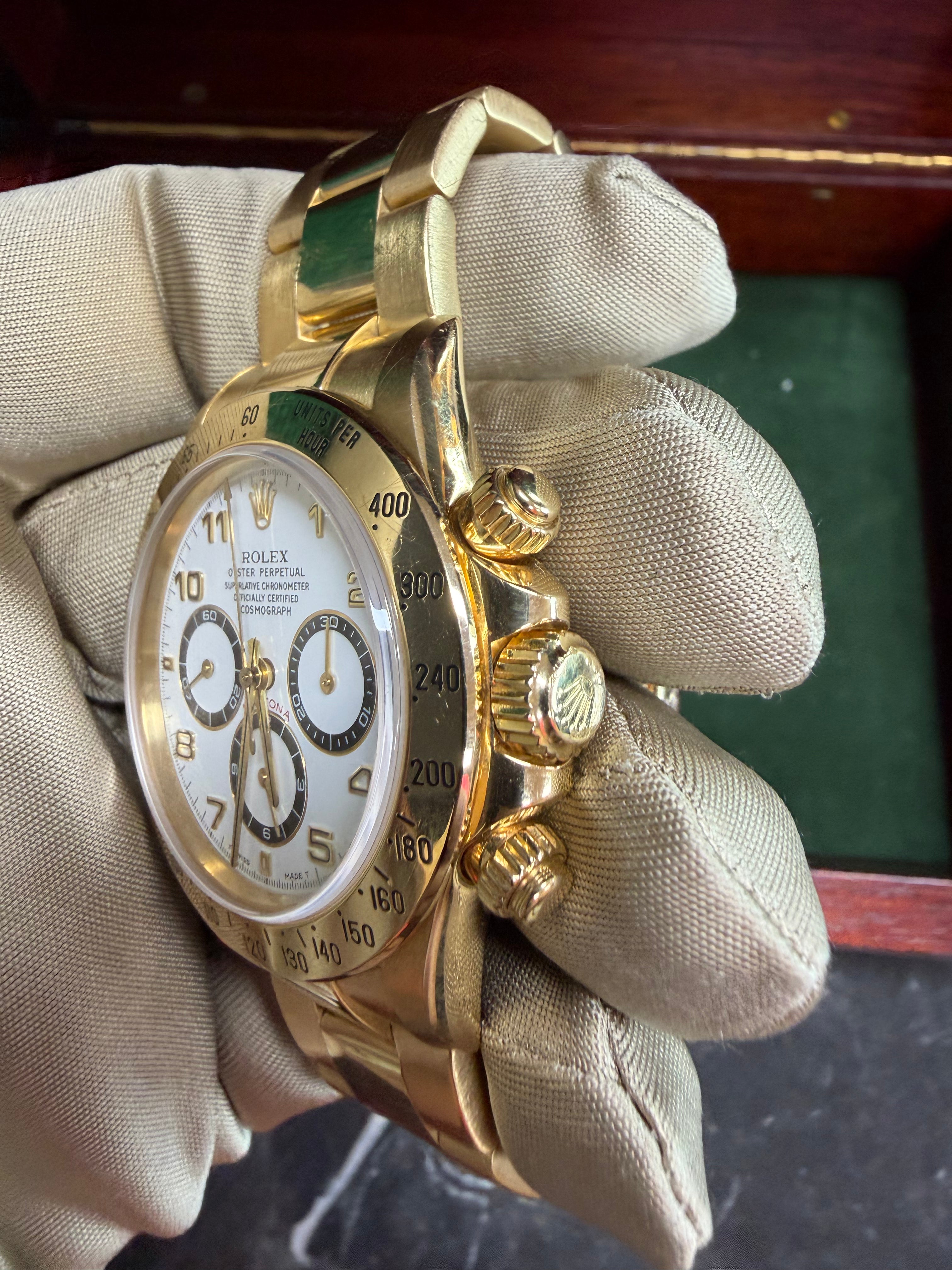 Rolex Daytona 16528 Zenith Racing Dial