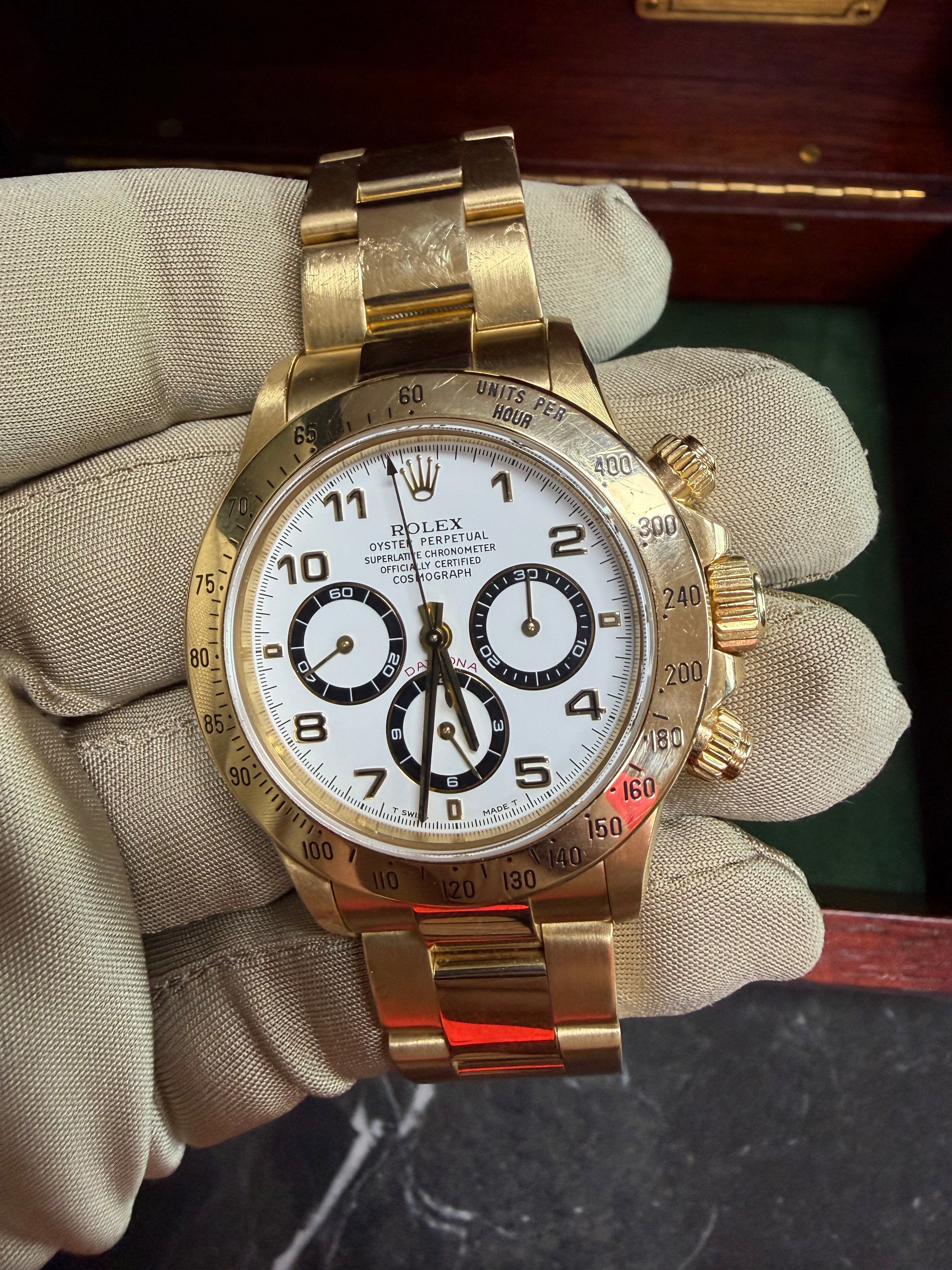 Rolex Daytona 16528 Zenith Racing Dial