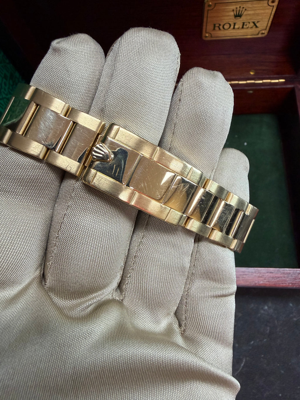 Rolex Daytona 16528 Zenith Racing Dial