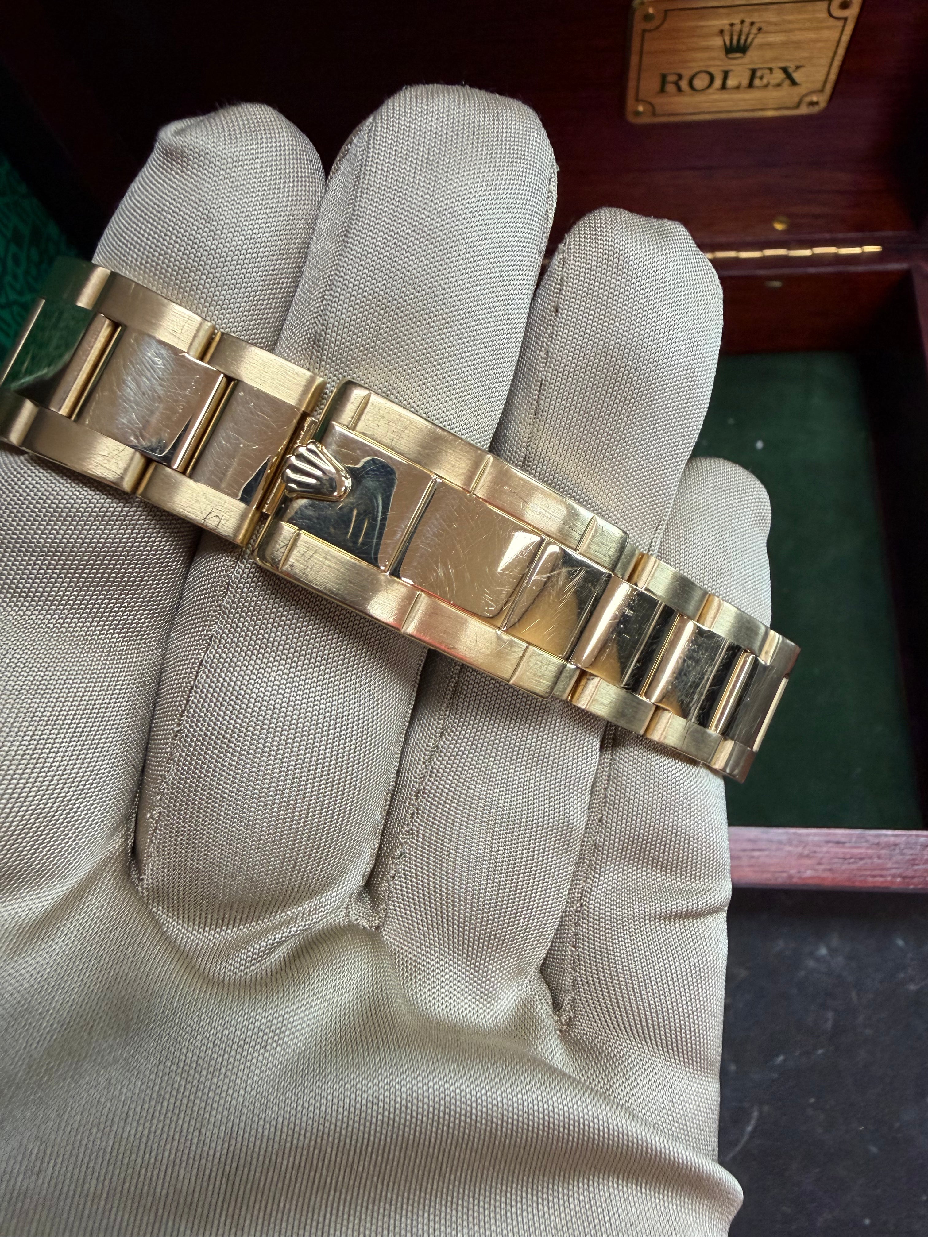 Rolex Daytona 16528 Zenith Racing Dial