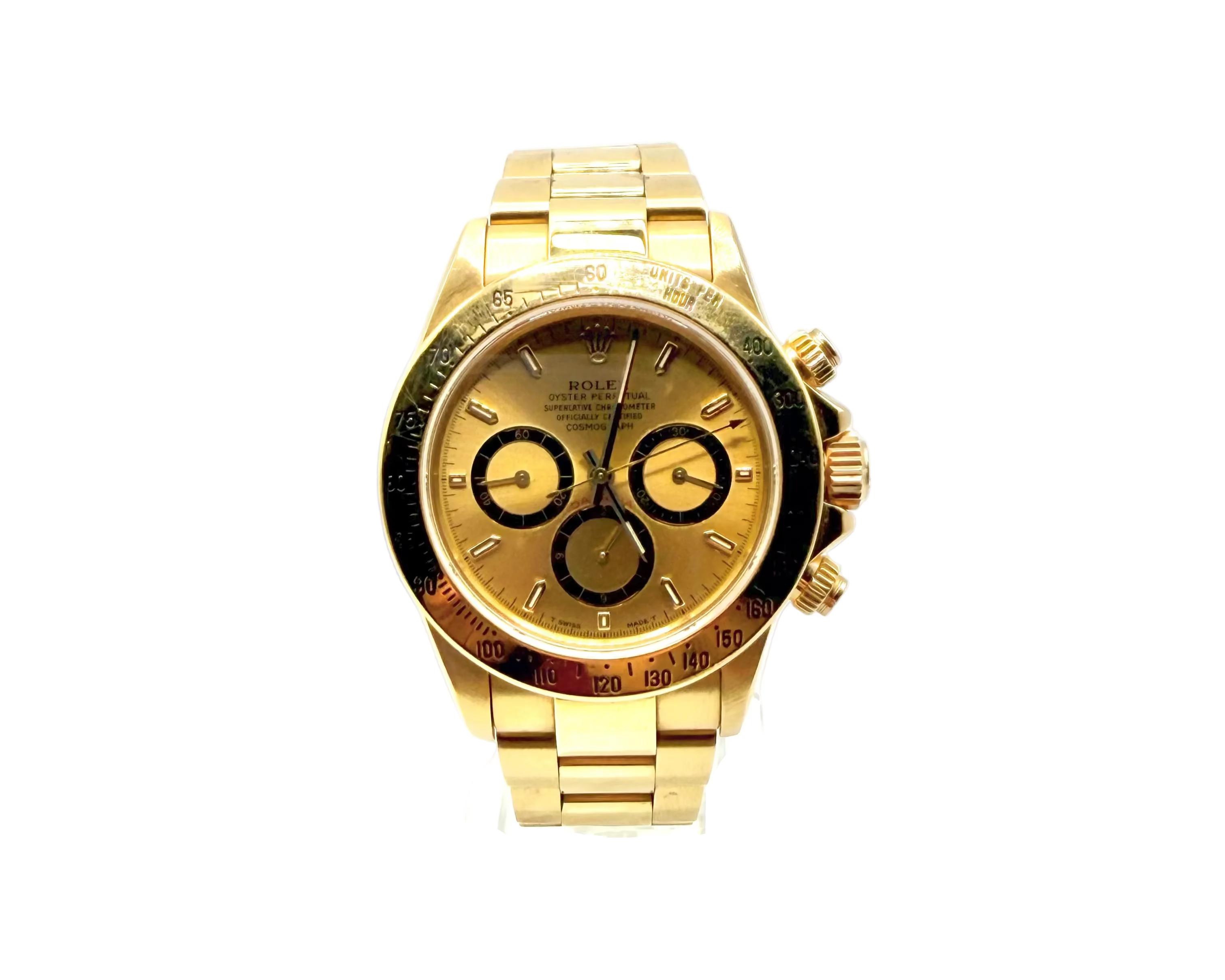 Rolex 16528 Daytona Champagne Dial