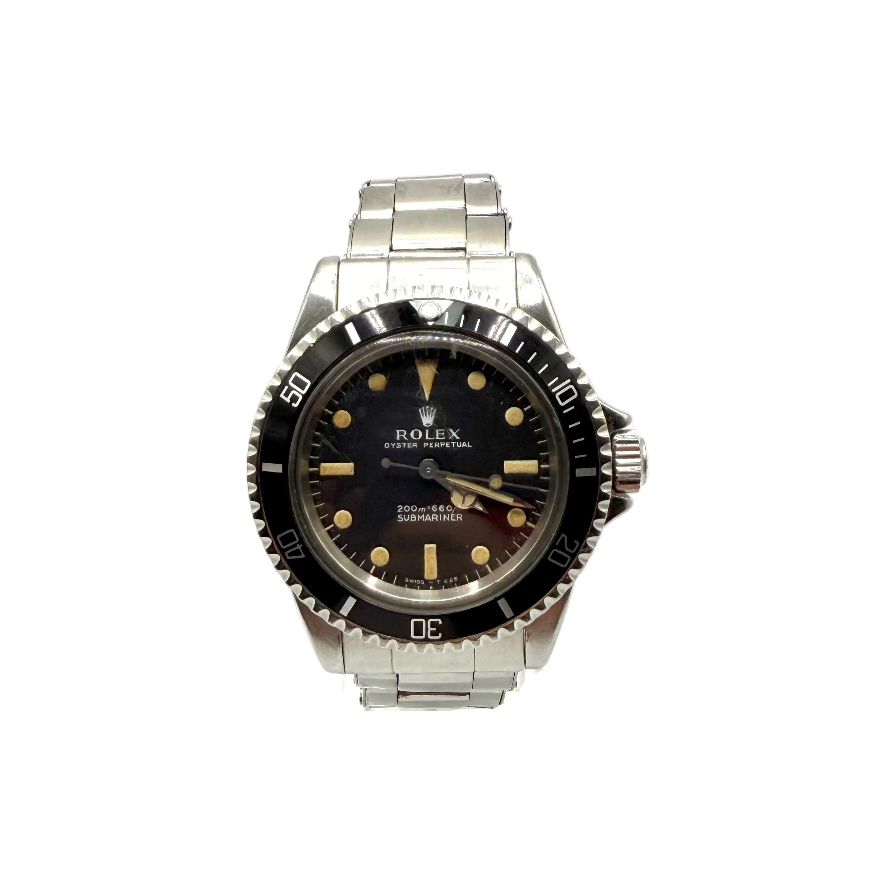 Rolex Submariner 5513 Meters First