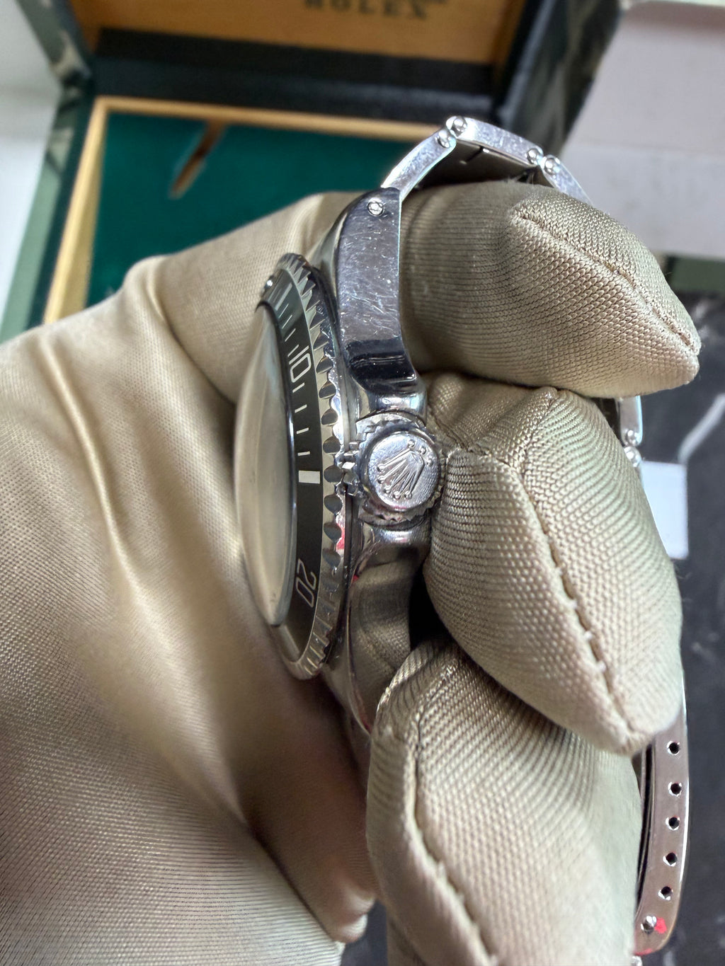 Rolex Submariner 5513 Meters First