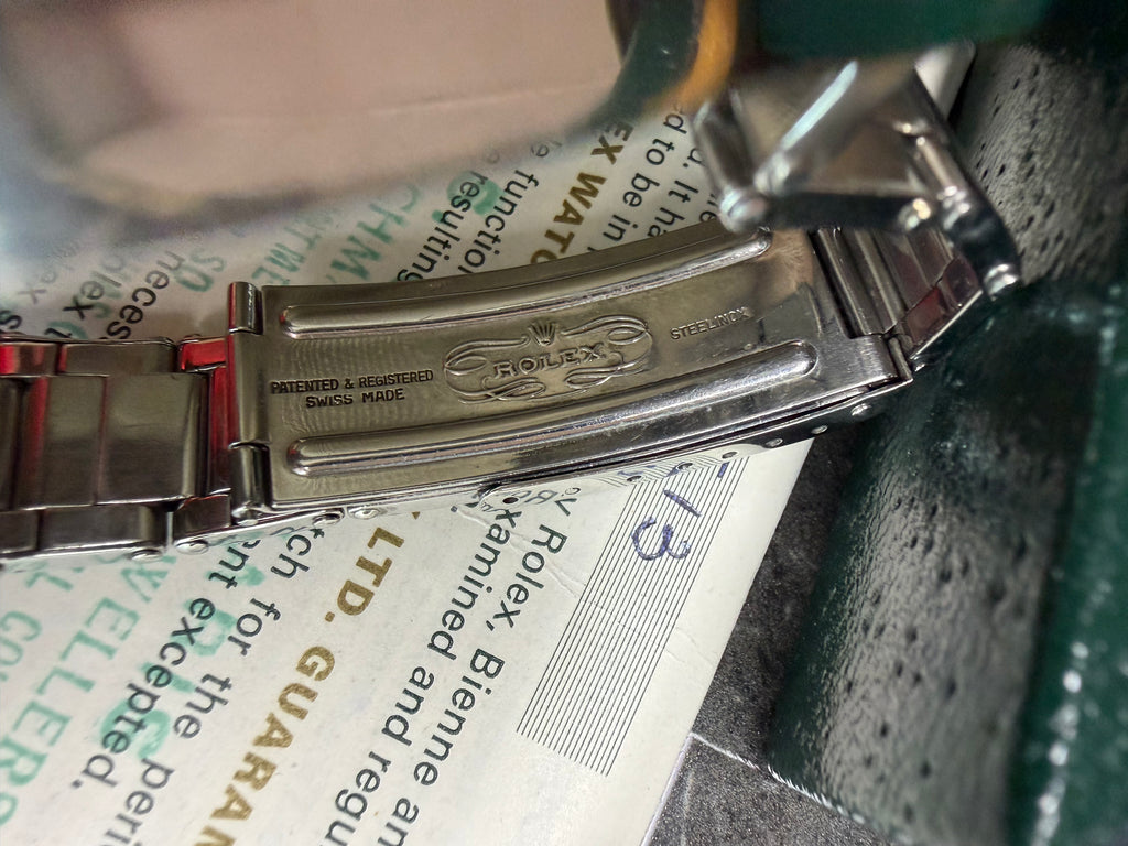 Rolex Submariner 5513 Meters First