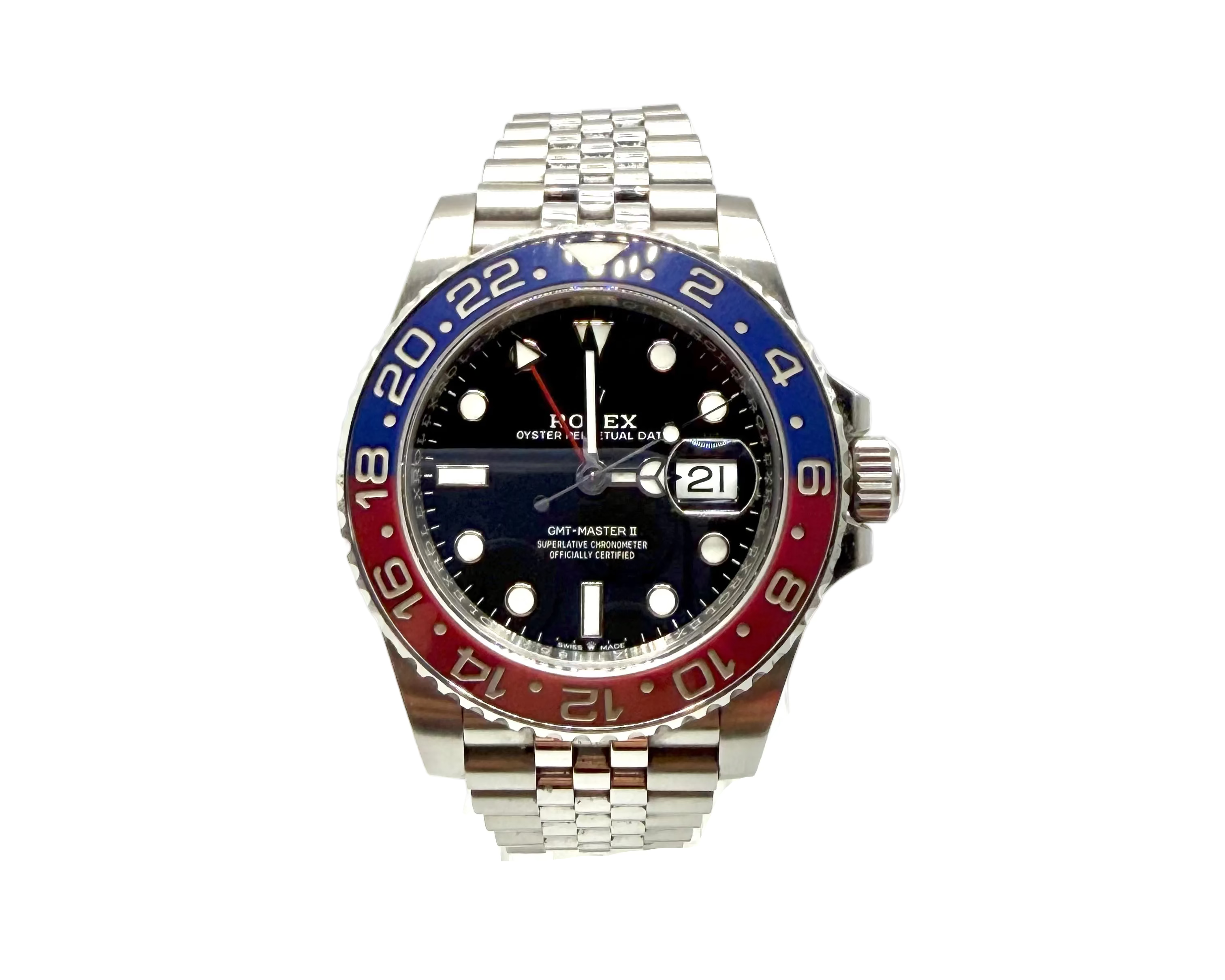 Rolex 126710BLRO GMT Master Pepsi 2018 MK1