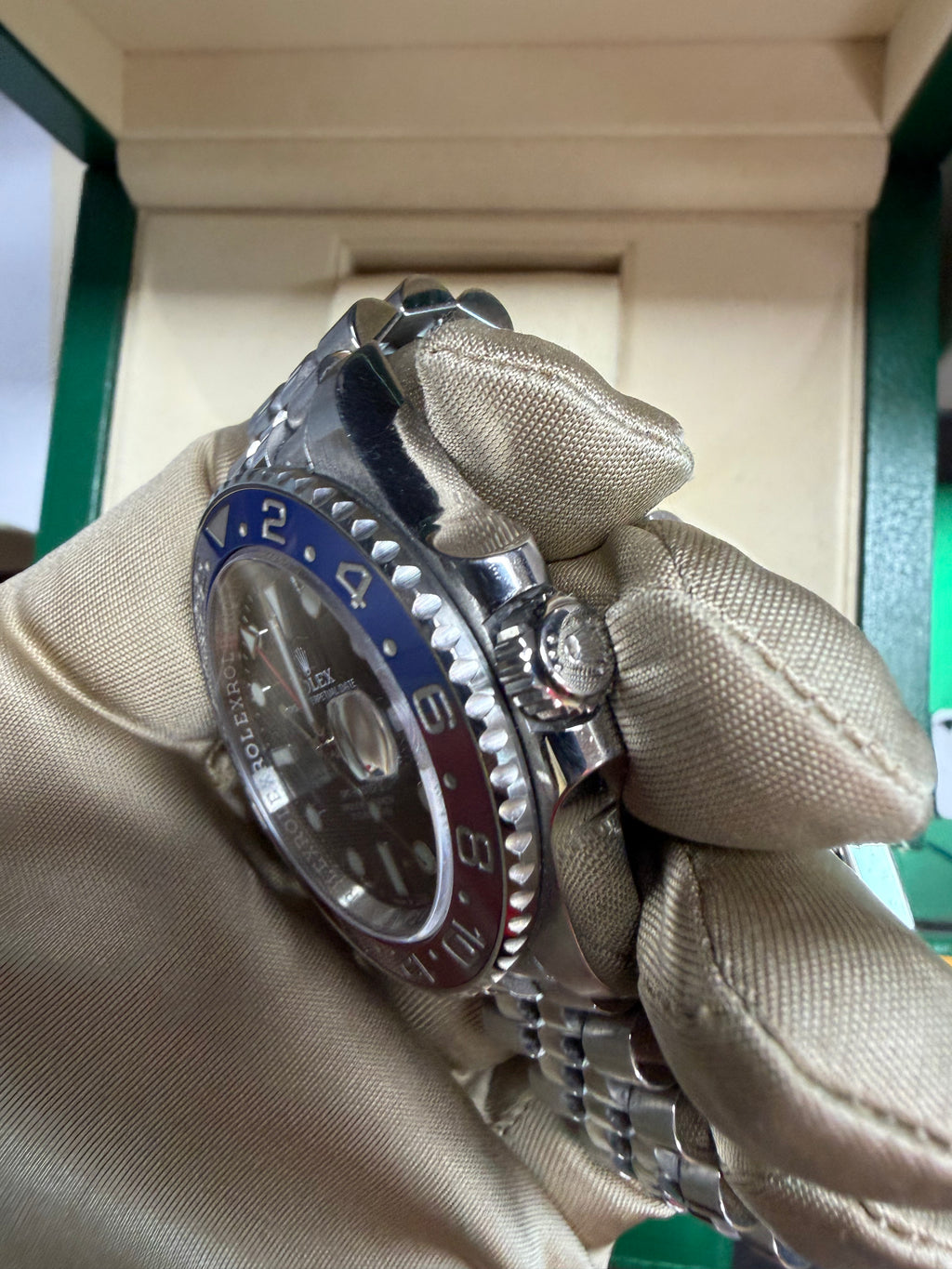 Rolex 126710BLRO GMT Master Pepsi 2018 MK1