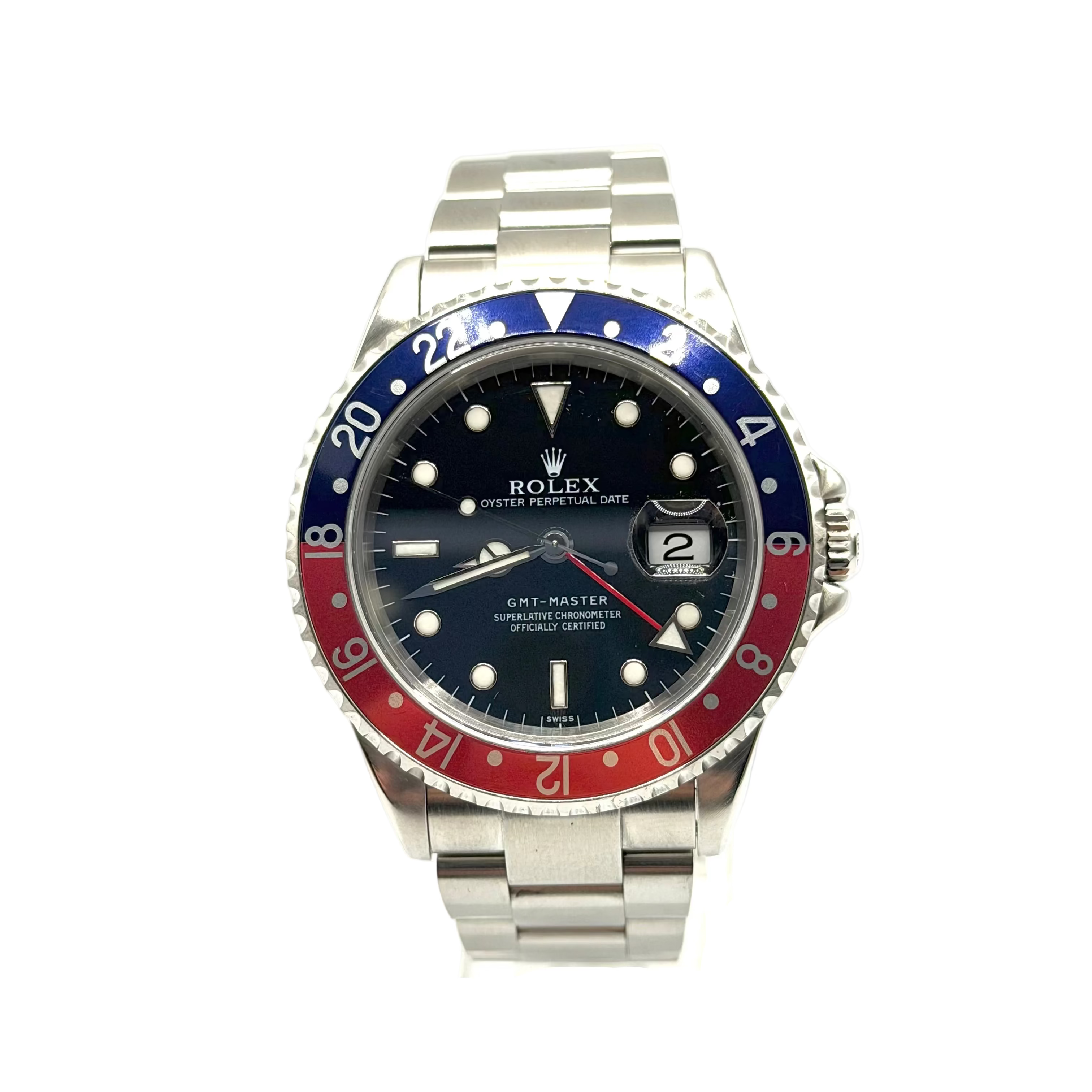 Rolex GMT Master II 16700 Pepsi Box & Paperwork