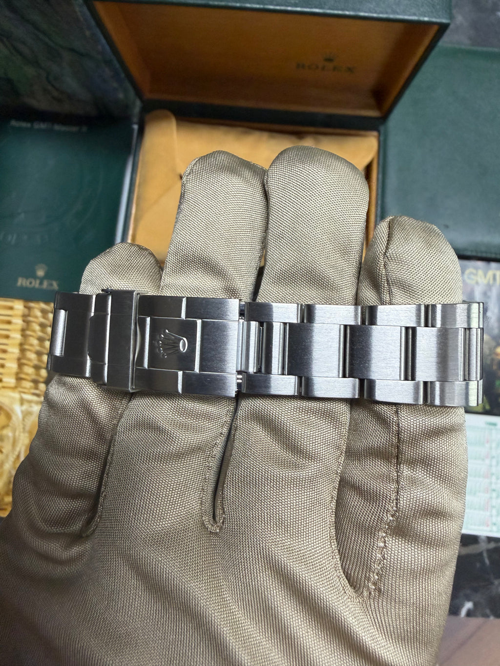 Rolex GMT Master II 16700 Pepsi Box & Paperwork
