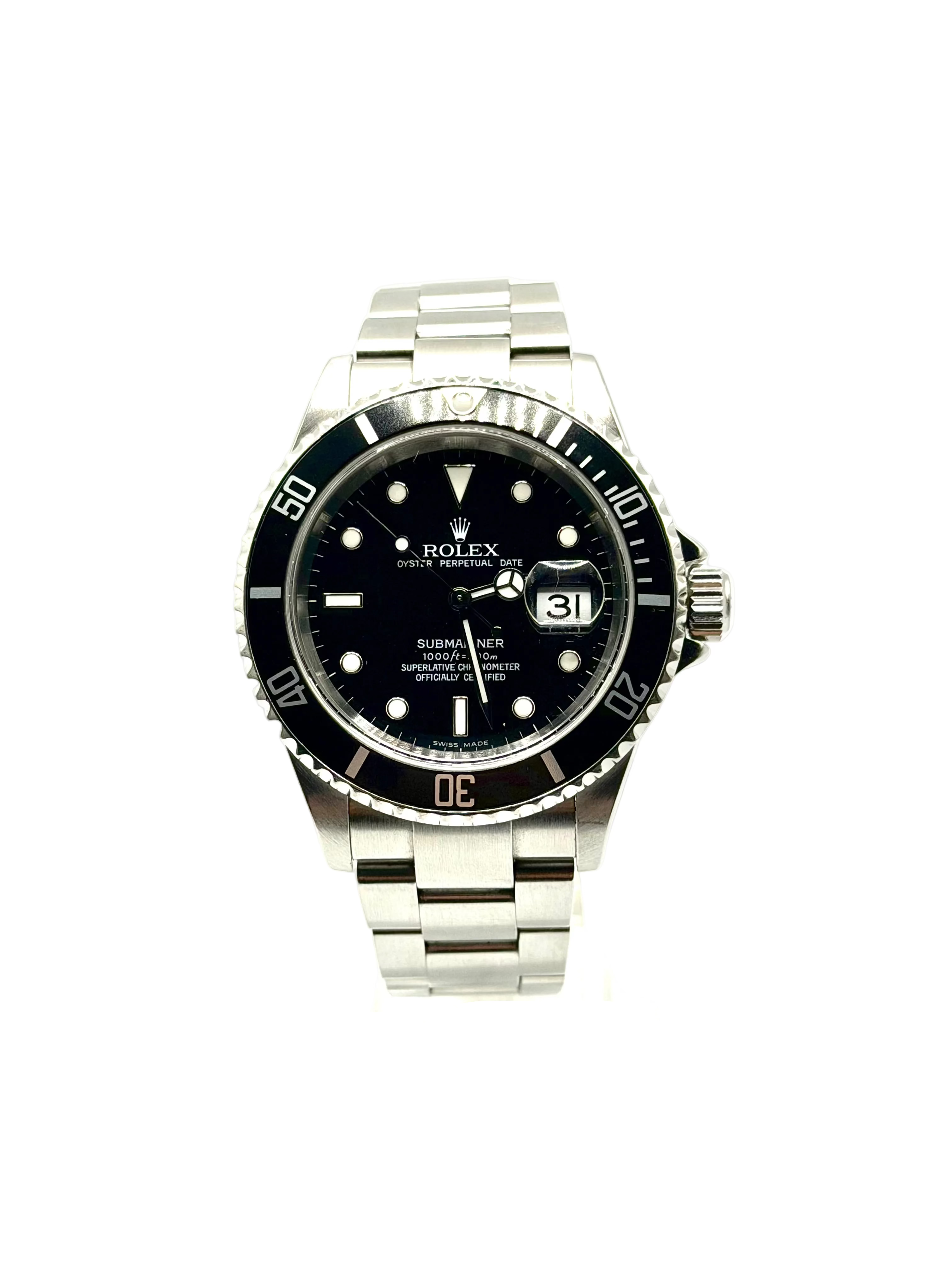 Rolex Submariner 16610 2005