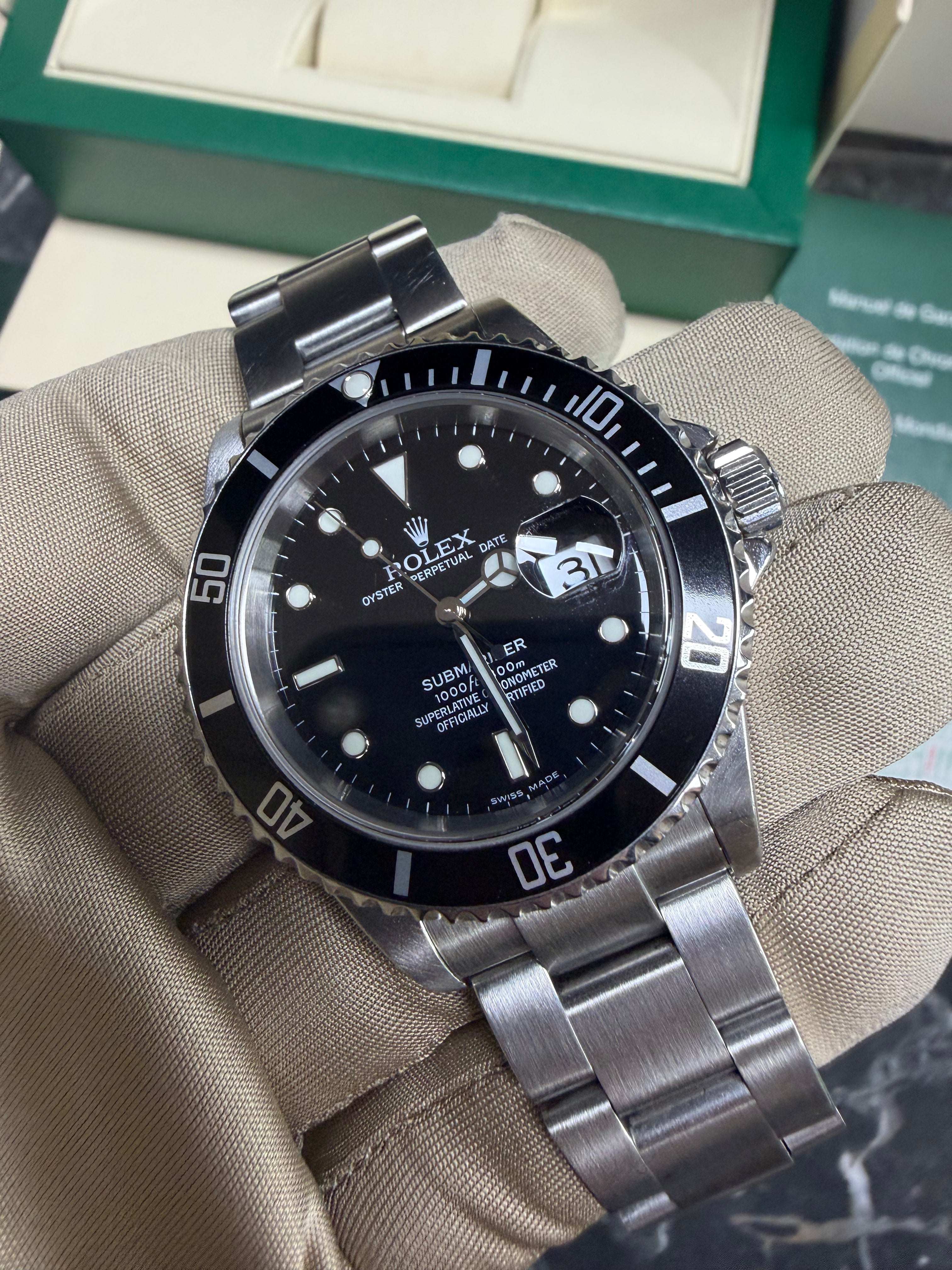 Rolex Submariner 16610 2005