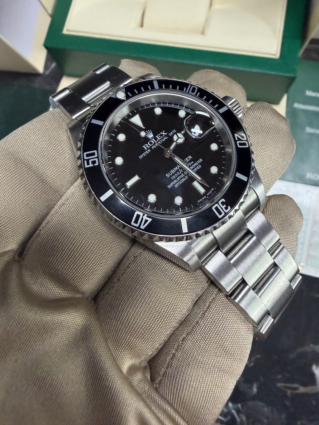 Rolex Submariner 16610 2005