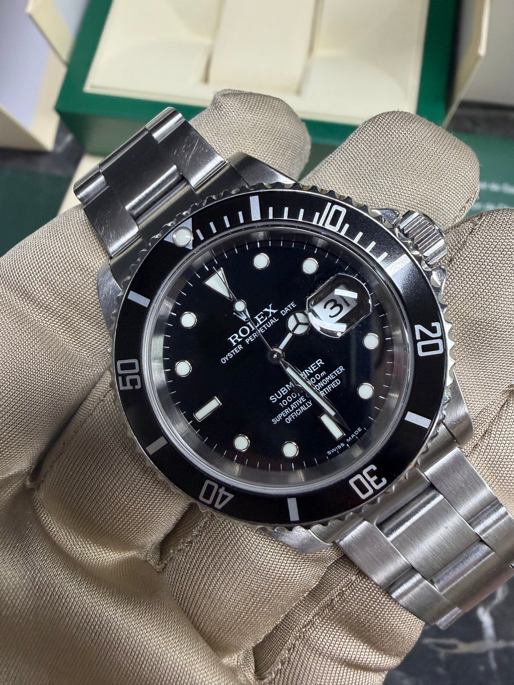 Rolex Submariner 16610 2005