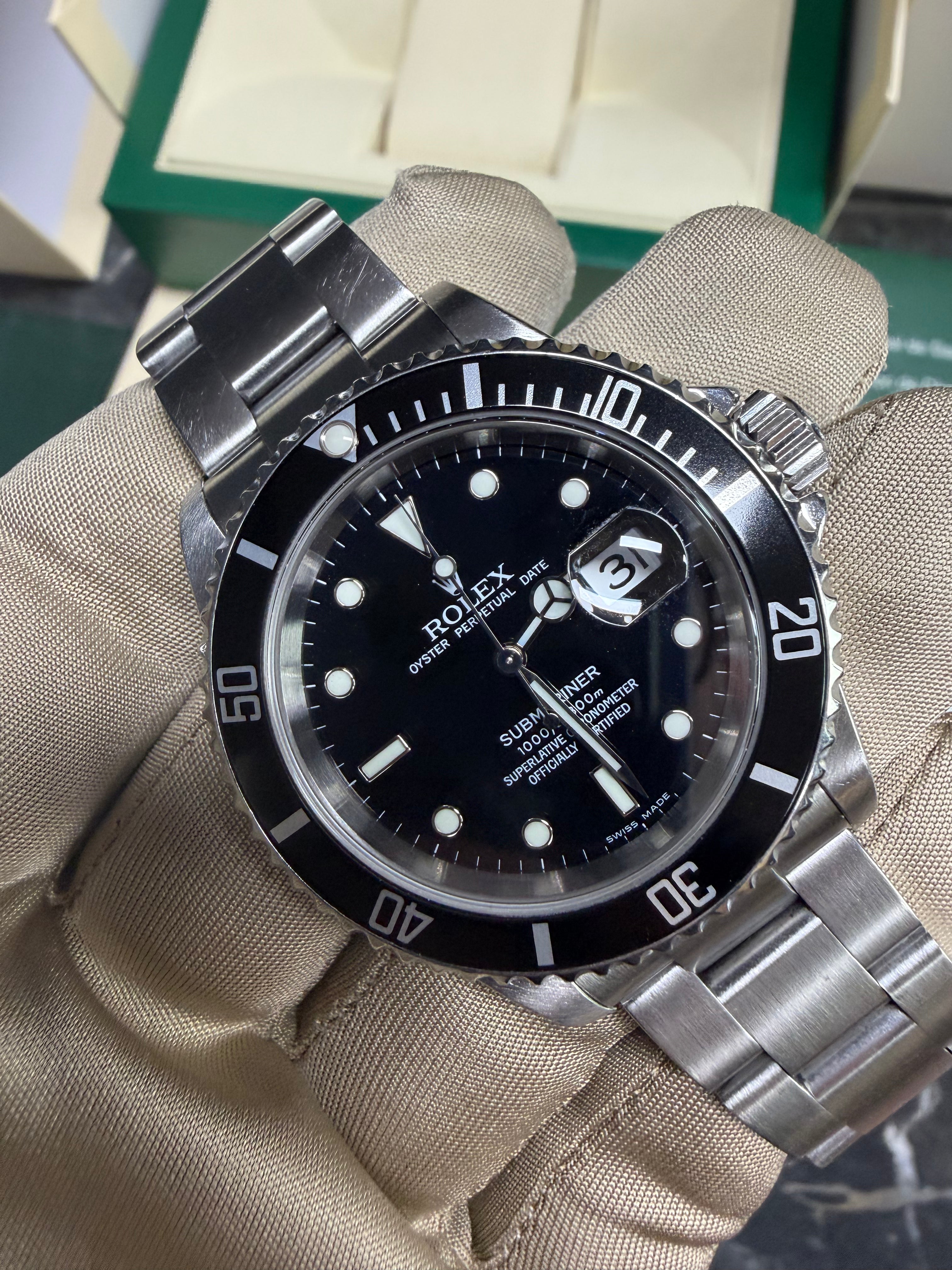 Rolex Submariner 16610 2005