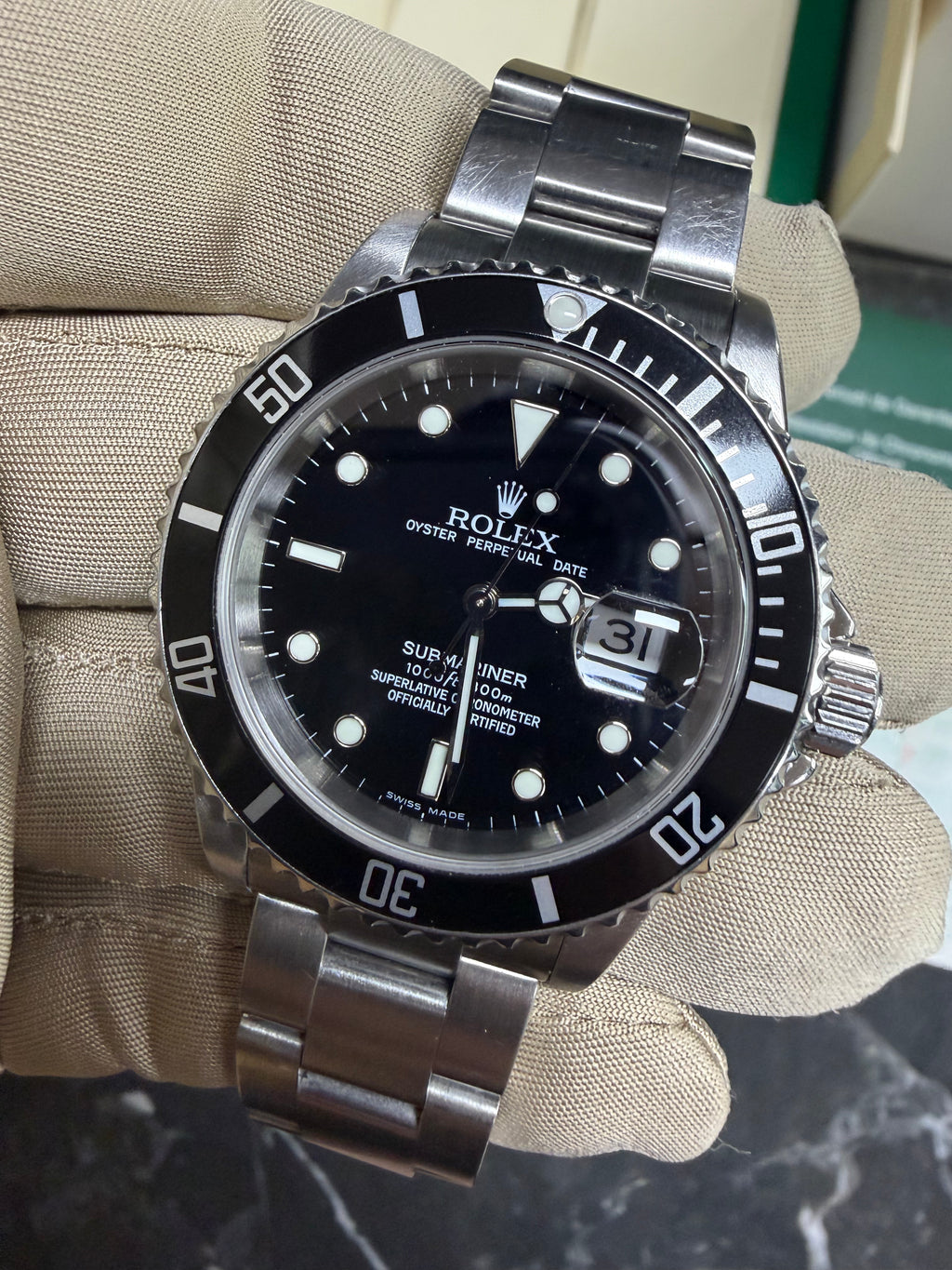 Rolex Submariner 16610 2005