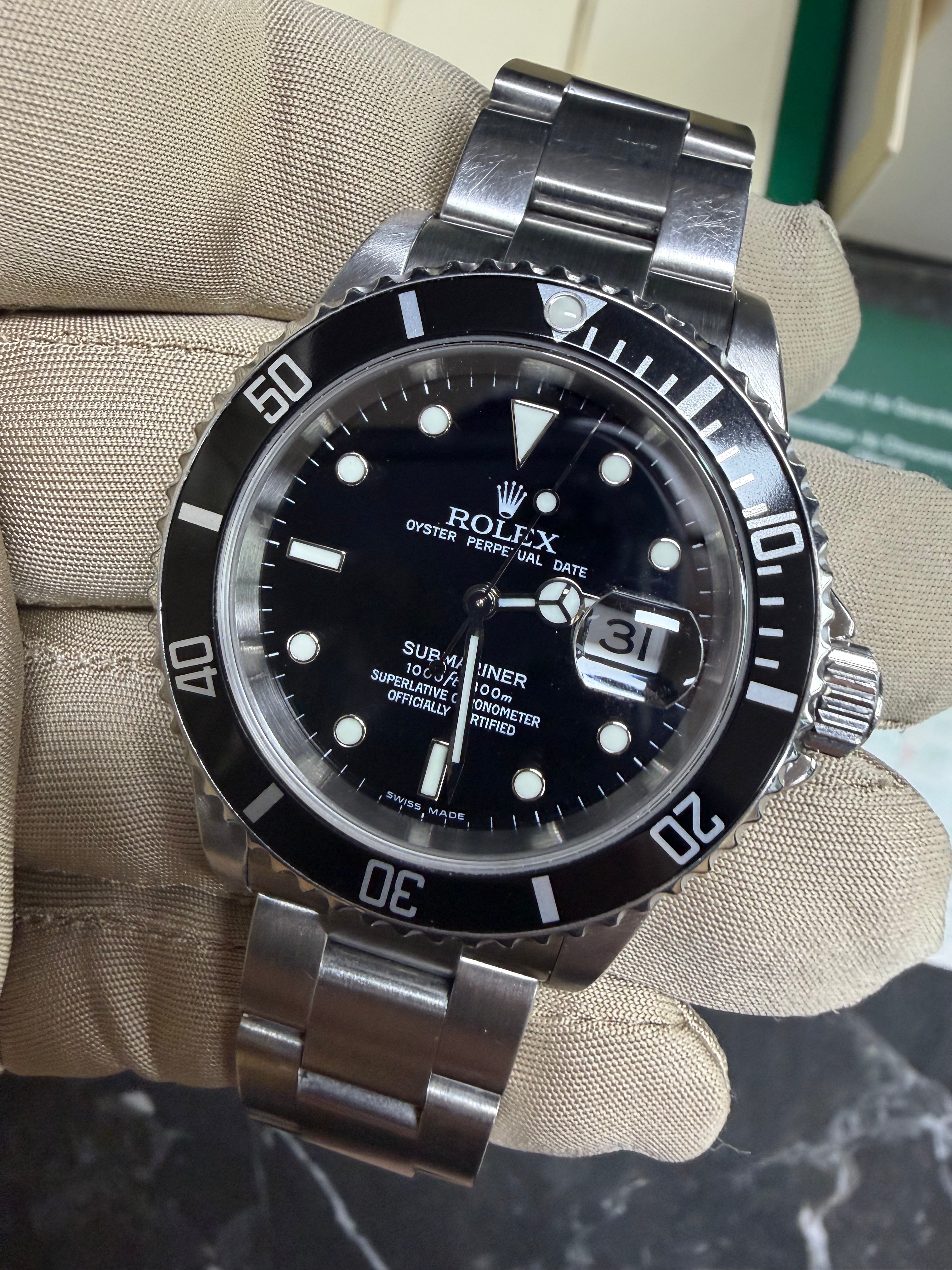 Rolex Submariner 16610 2005
