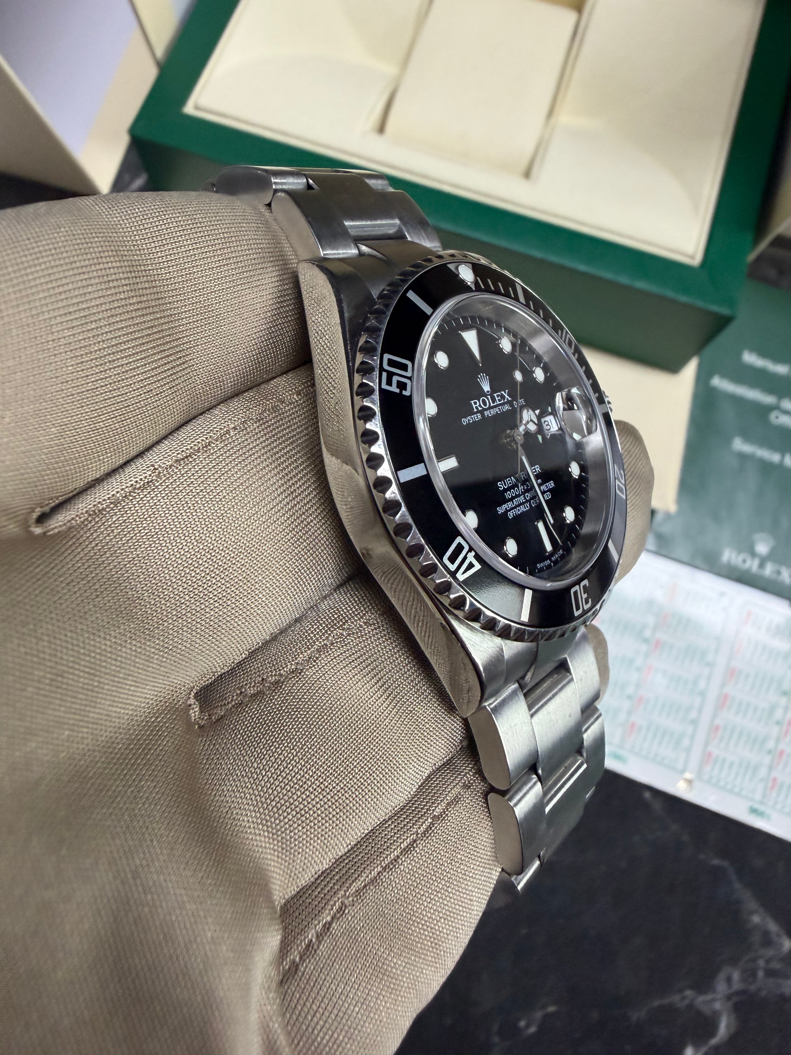 Rolex Submariner 16610 2005
