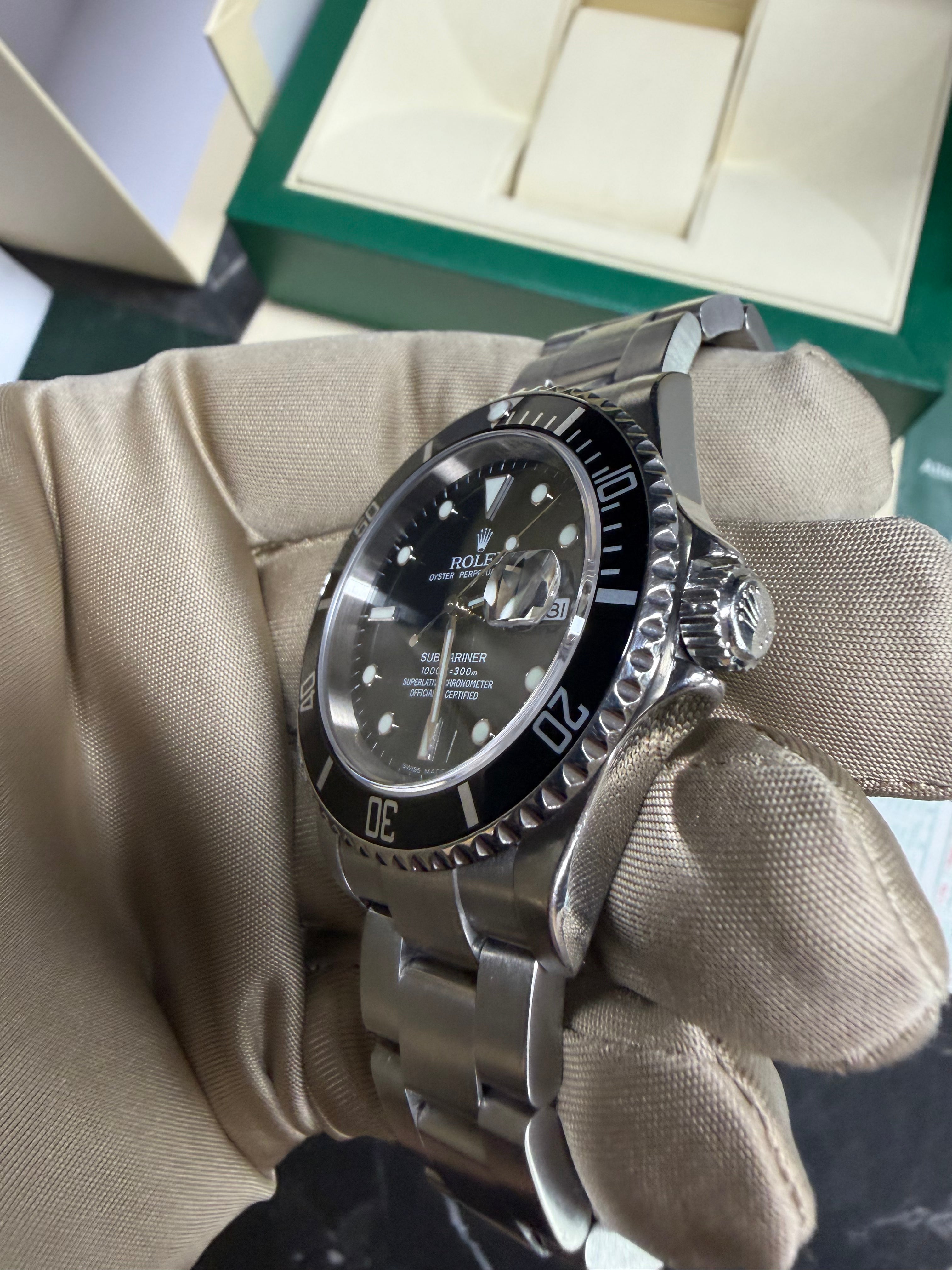 Rolex Submariner 16610 2005