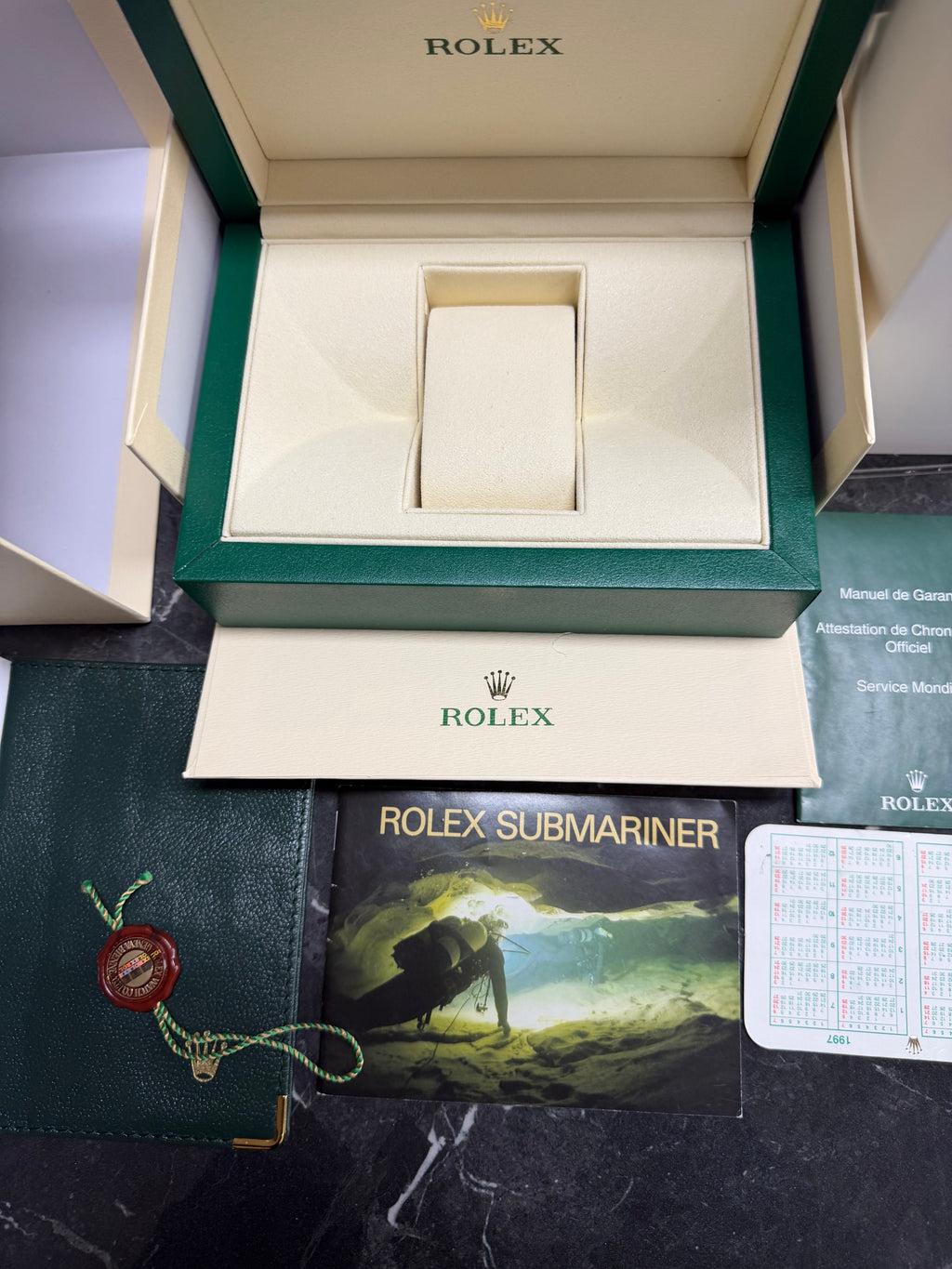 Rolex Submariner 16610 2005