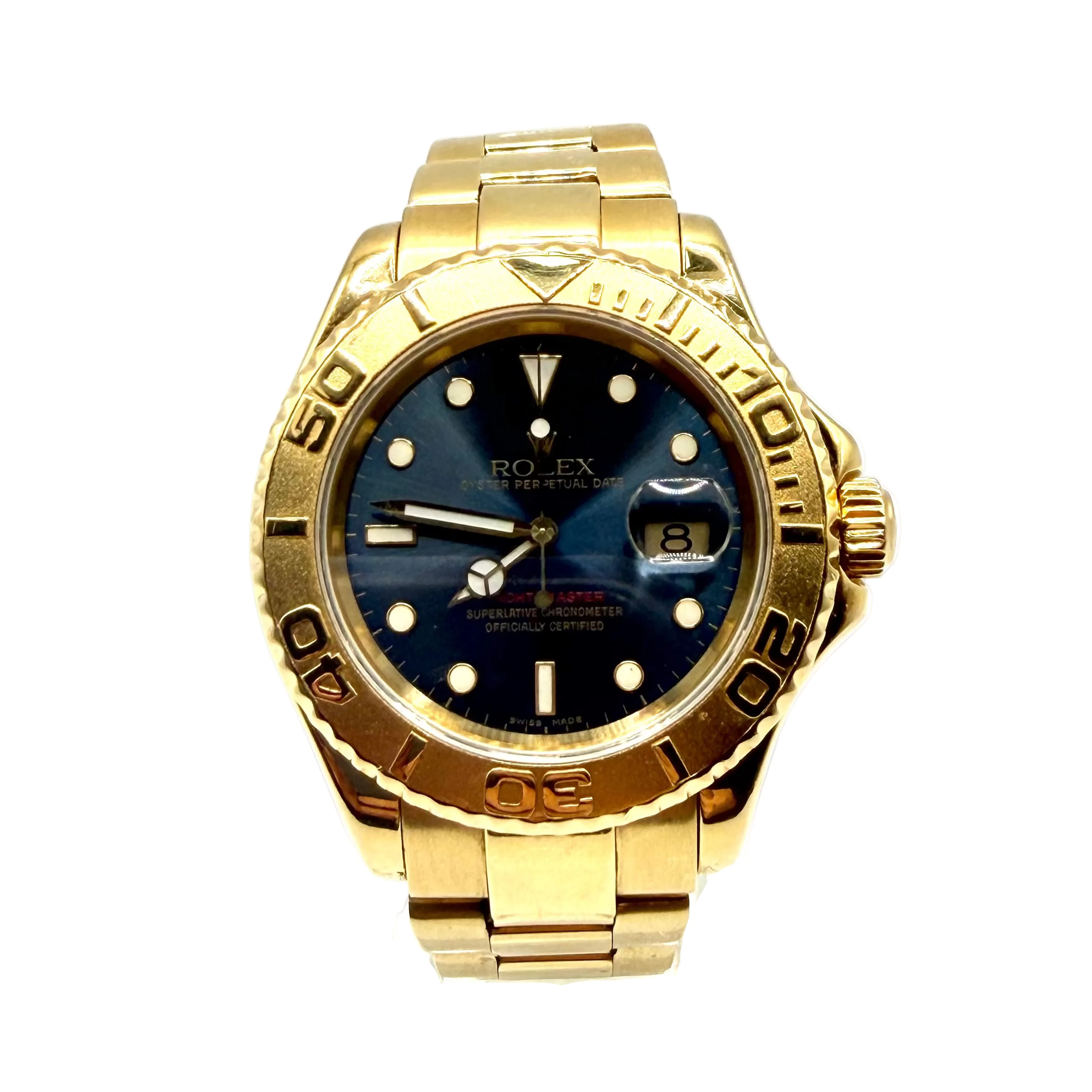 Rolex Yacht-Master 16628 Blue Dial