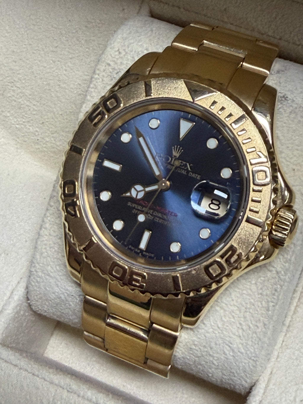 Rolex Yacht-Master 16628 Blue Dial