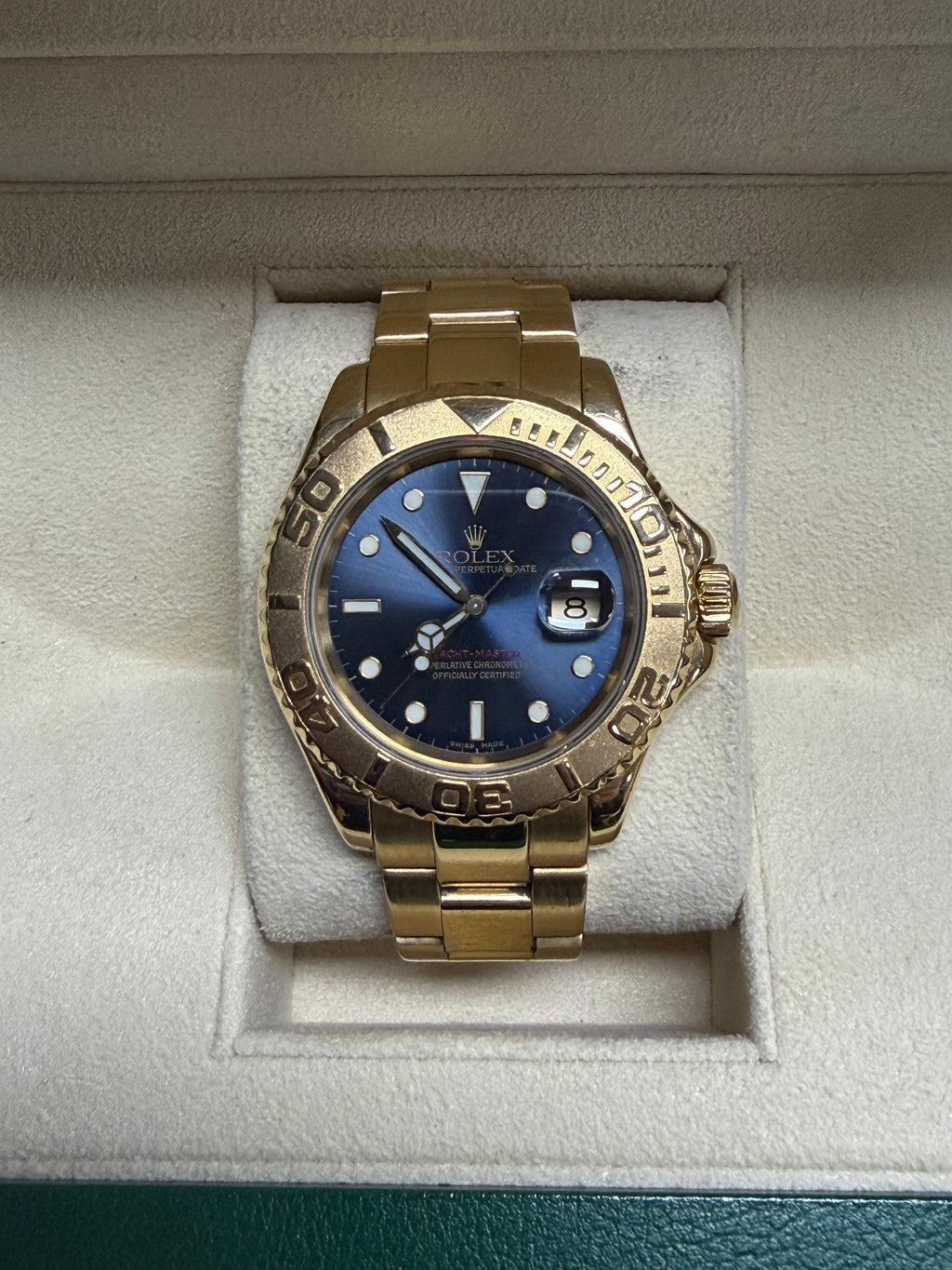 Rolex Yacht-Master 16628 Blue Dial