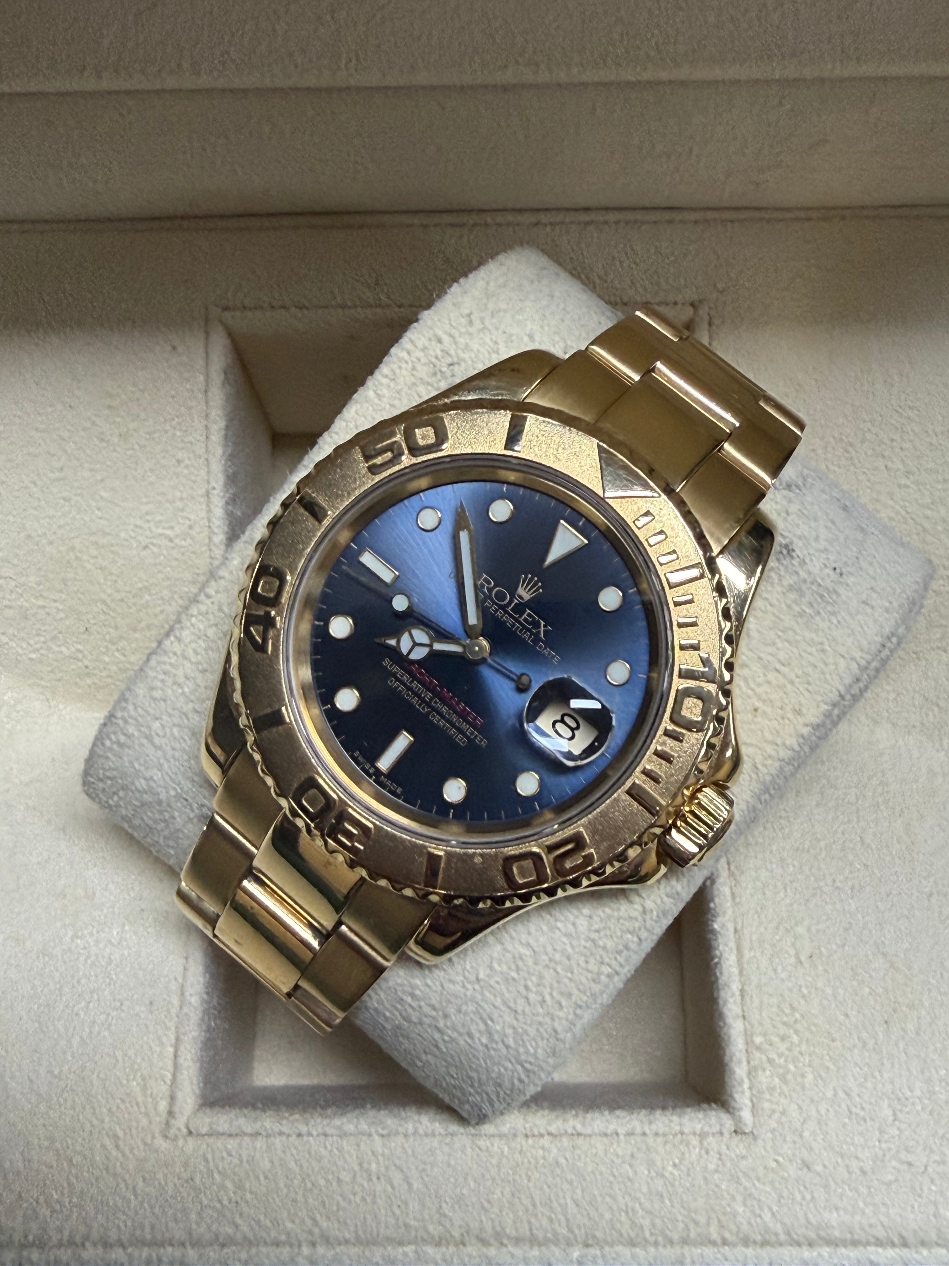 Rolex Yacht-Master 16628 Blue Dial