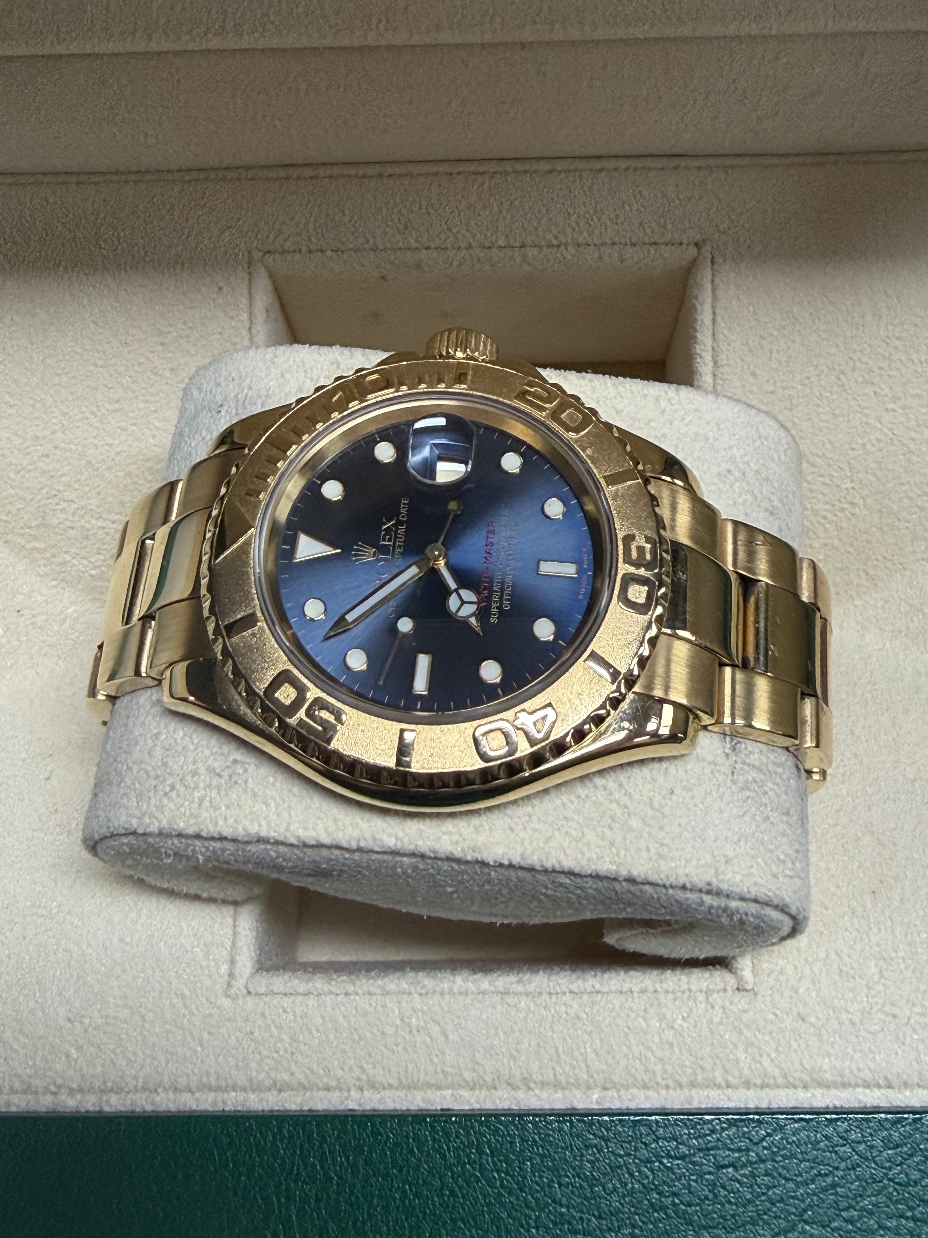 Rolex Yacht-Master 16628 Blue Dial