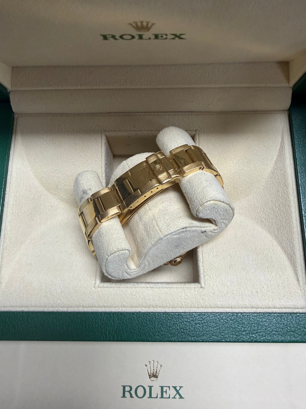 Rolex Yacht-Master 16628 Blue Dial