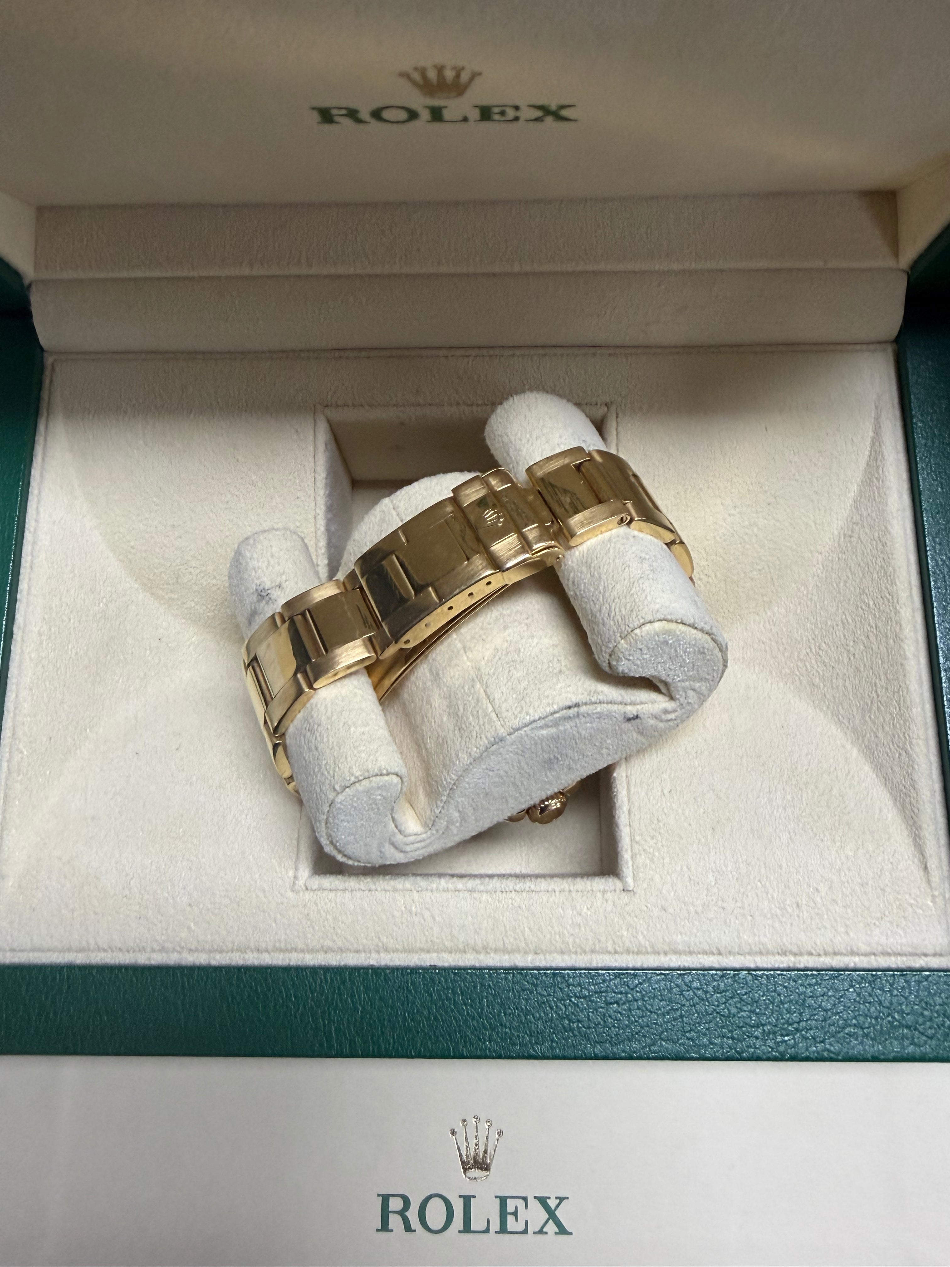 Rolex Yacht-Master 16628 Blue Dial