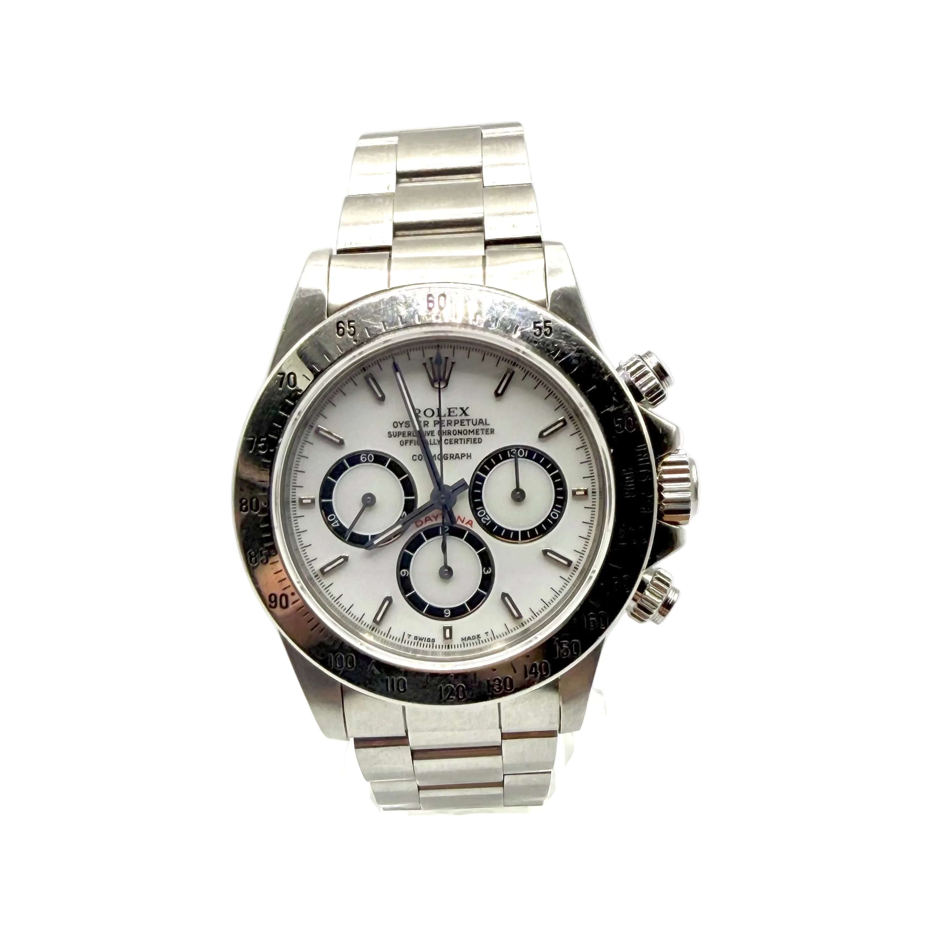 Rolex 16520 Zenith Porcelain Dial Full Set