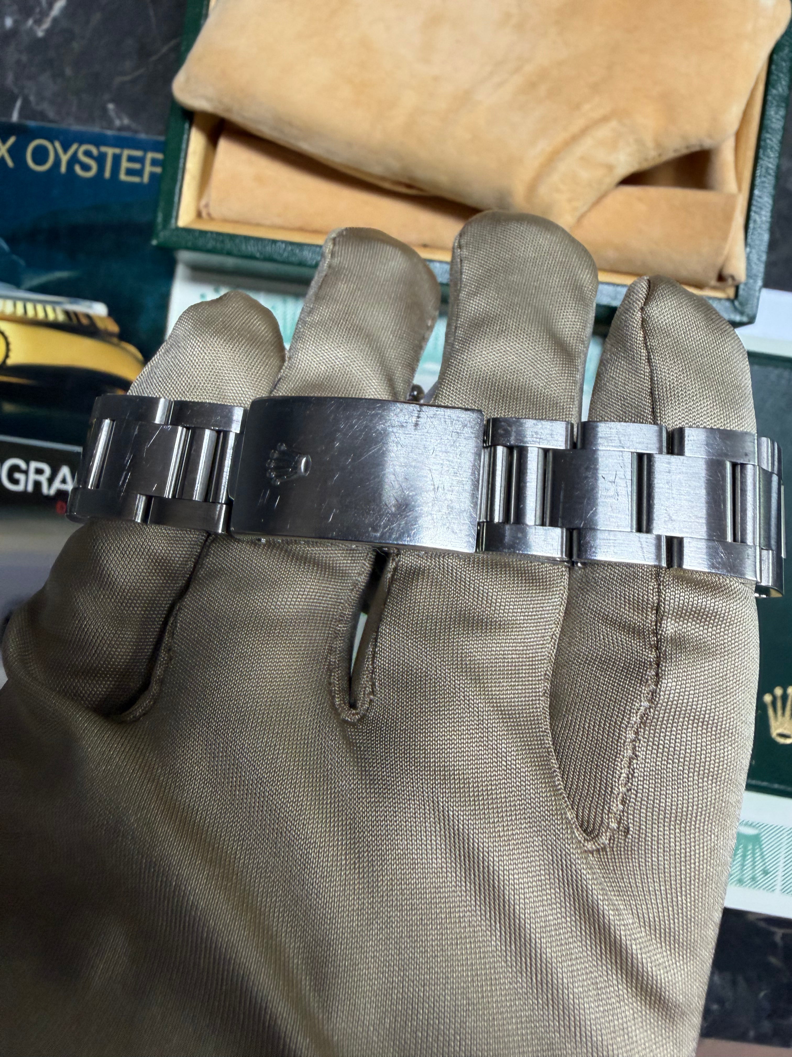 Rolex 16520 Zenith Porcelain Dial Full Set