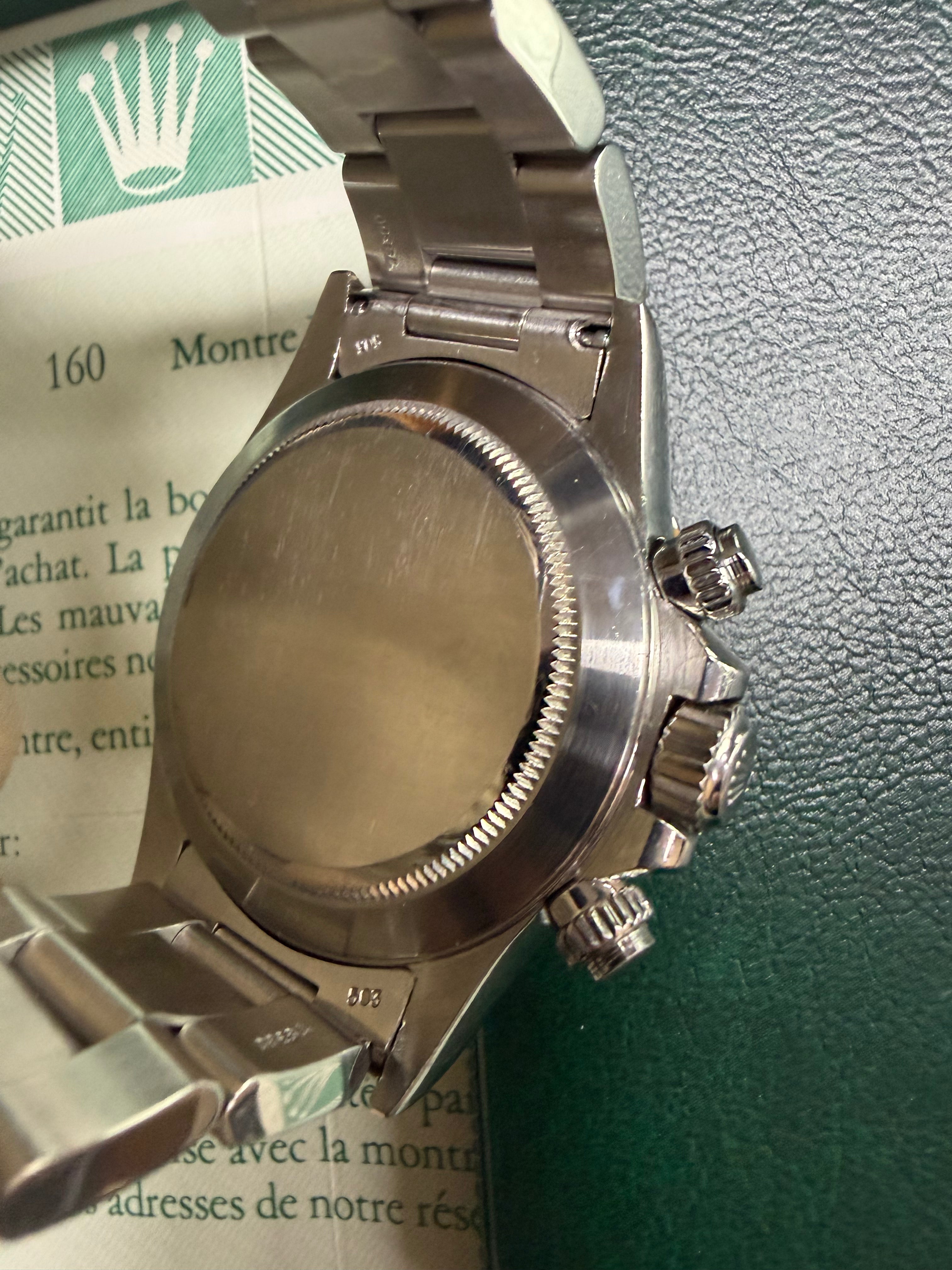 Rolex 16520 Zenith Porcelain Dial Full Set