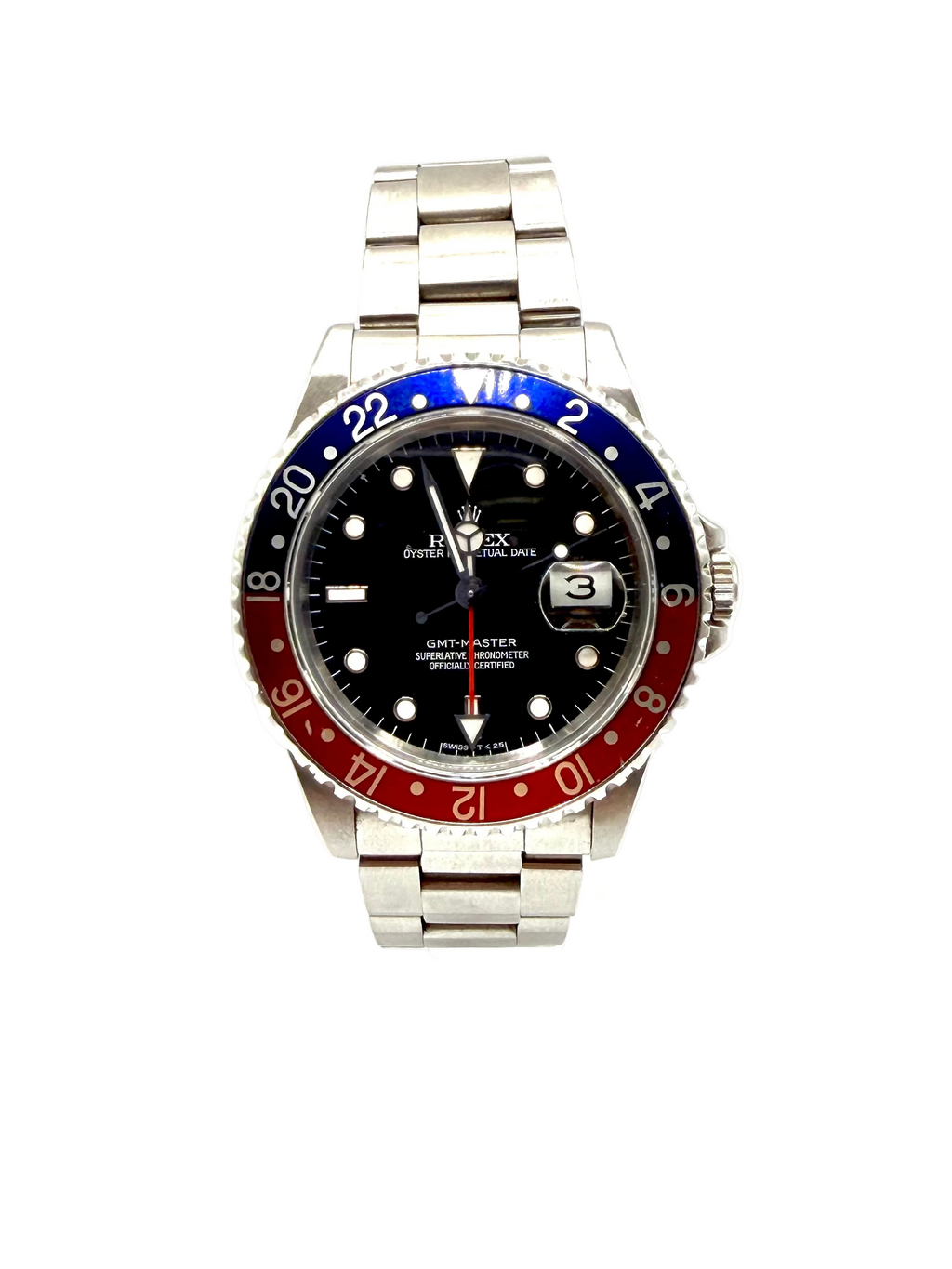 Rolex Pepsi 16700 GMT Master II - Full Set