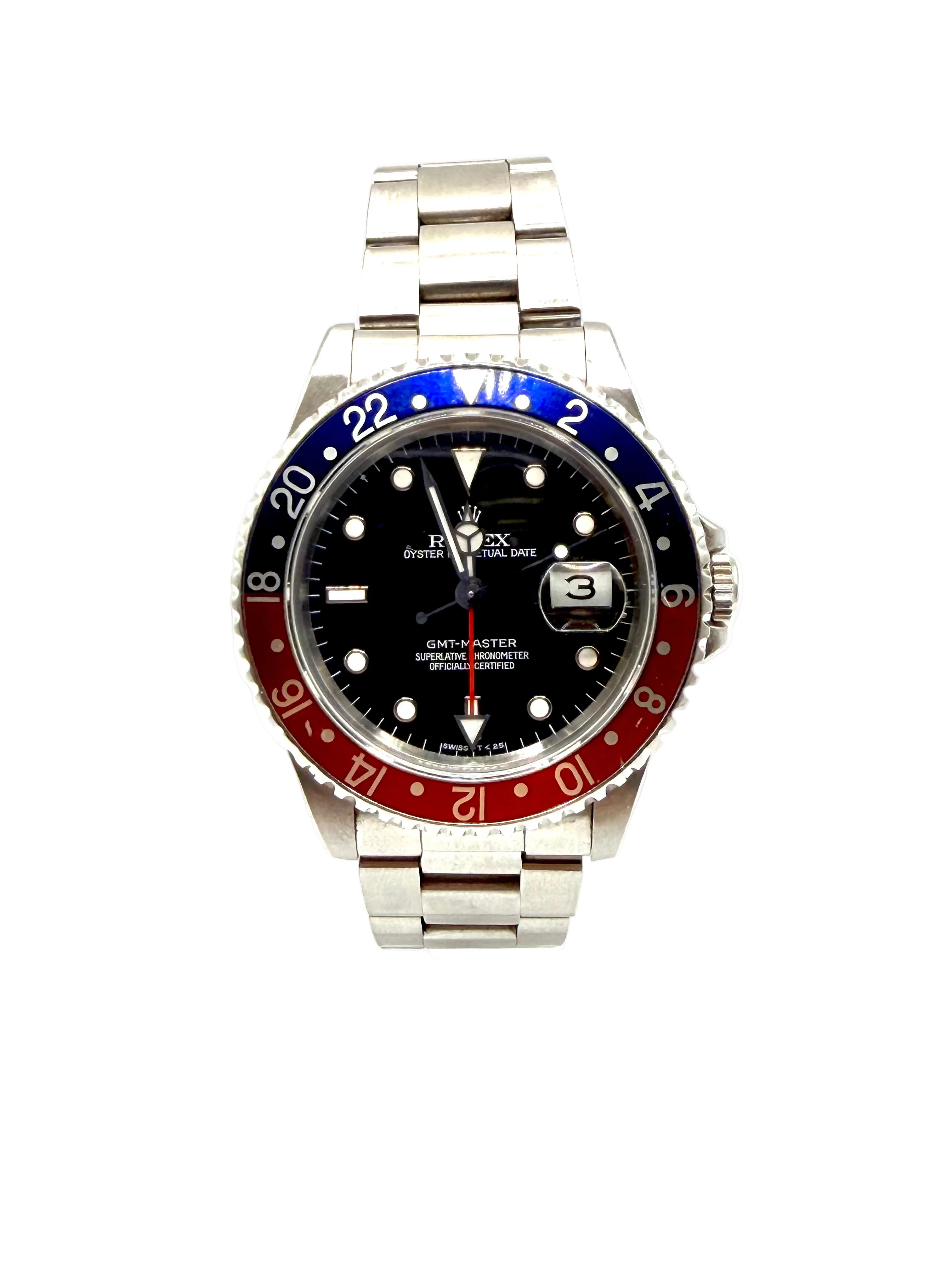 Rolex Pepsi 16700 GMT Master II - Full Set