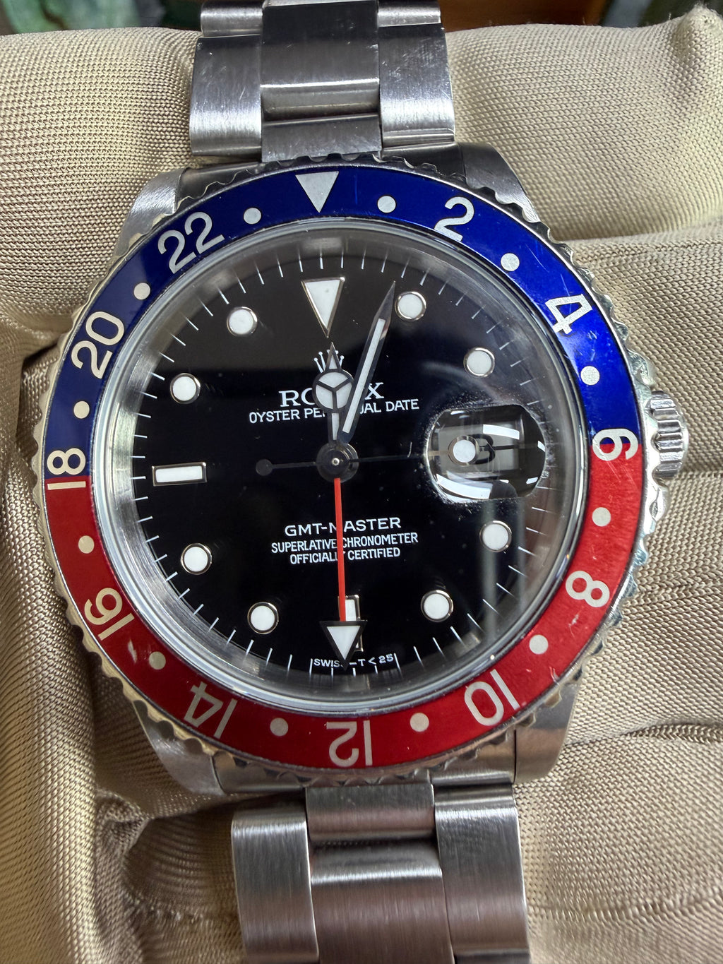 Rolex Pepsi 16700 GMT Master II - Full Set