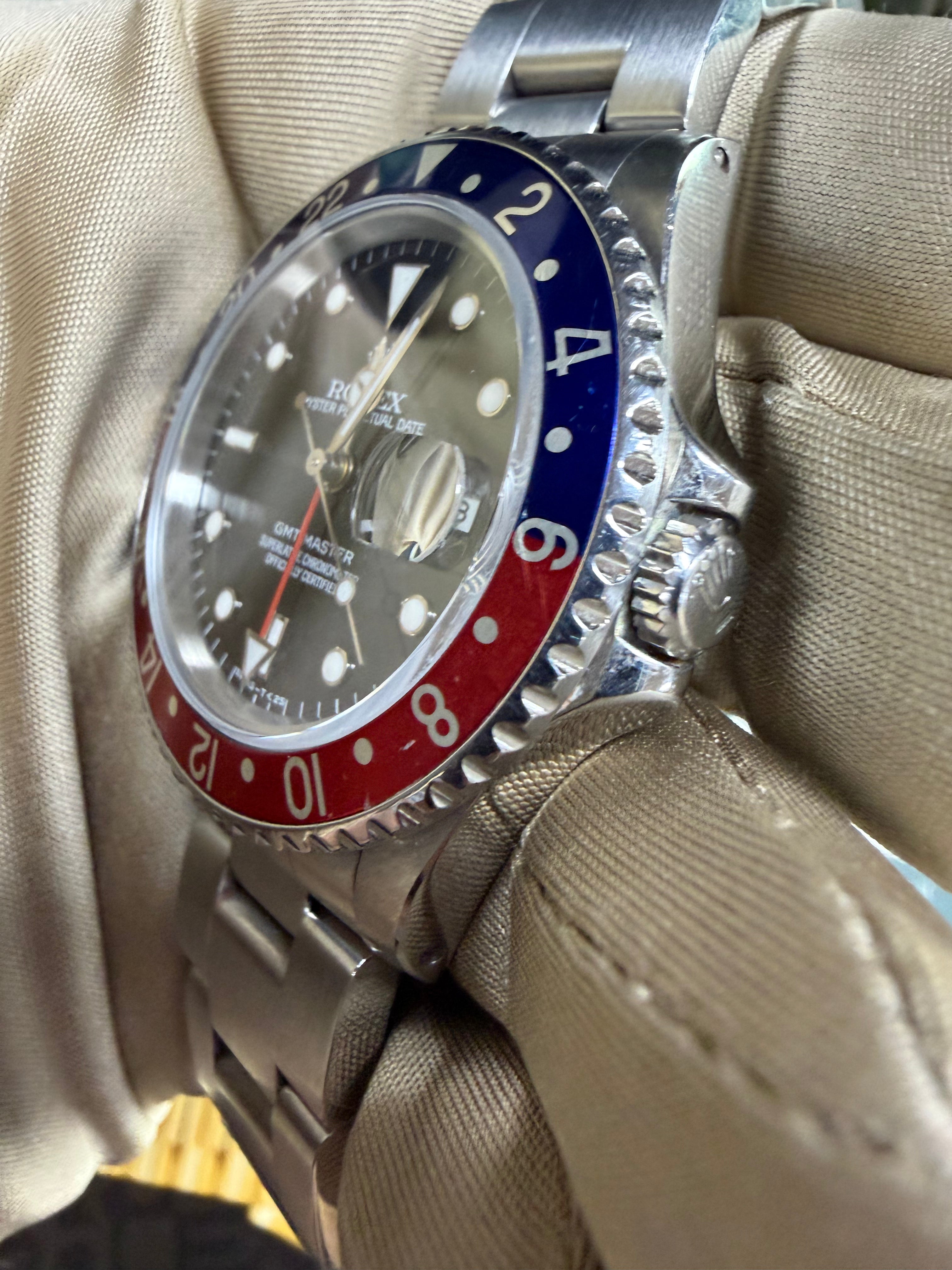 Rolex Pepsi 16700 GMT Master II - Full Set