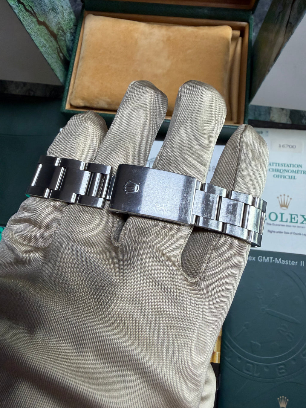 Rolex Pepsi 16700 GMT Master II - Full Set
