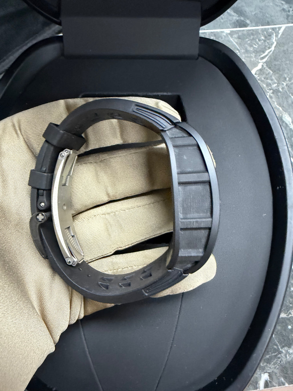 Richard Mille RM 035 "Americas Edition" Black TZP Skeleton