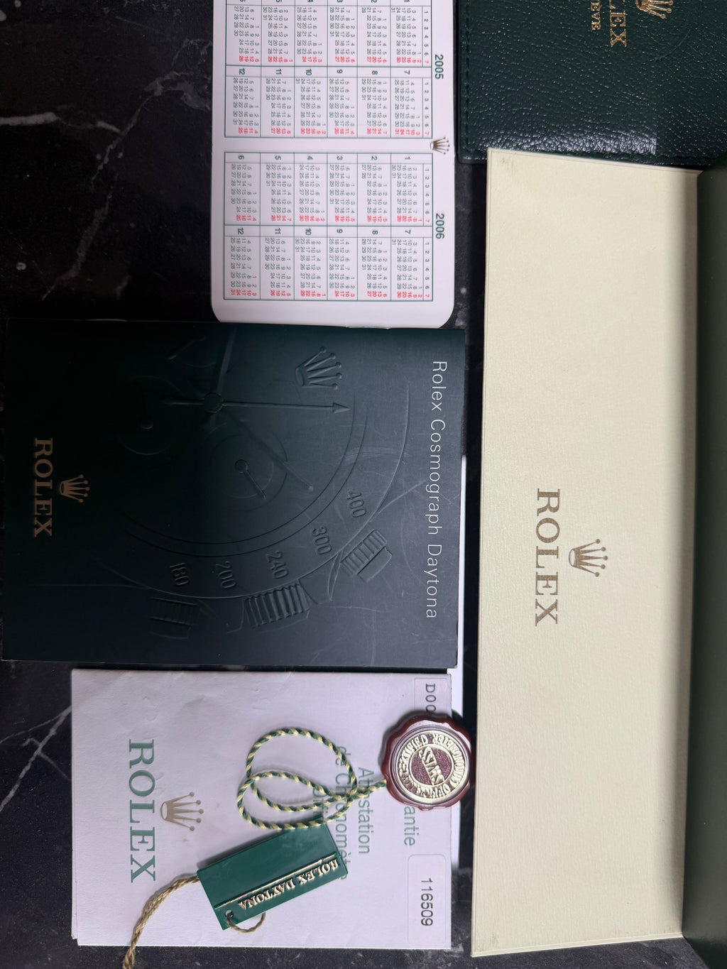 Rolex 116509 Daytona White Gold Diamond Pave & Pink Ruby Watch - Unworn