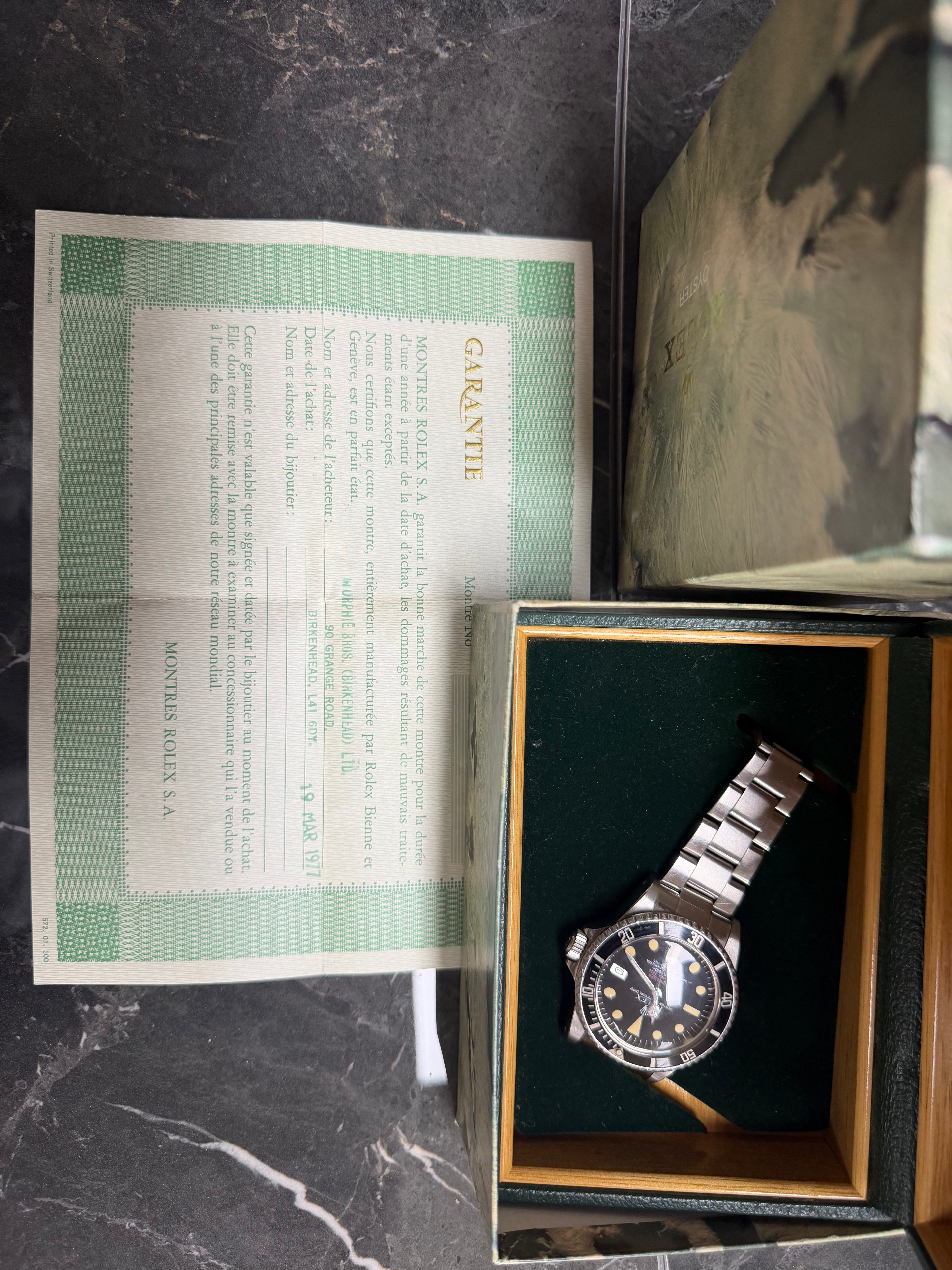 Rolex Double Red Sea Dweller 1665
