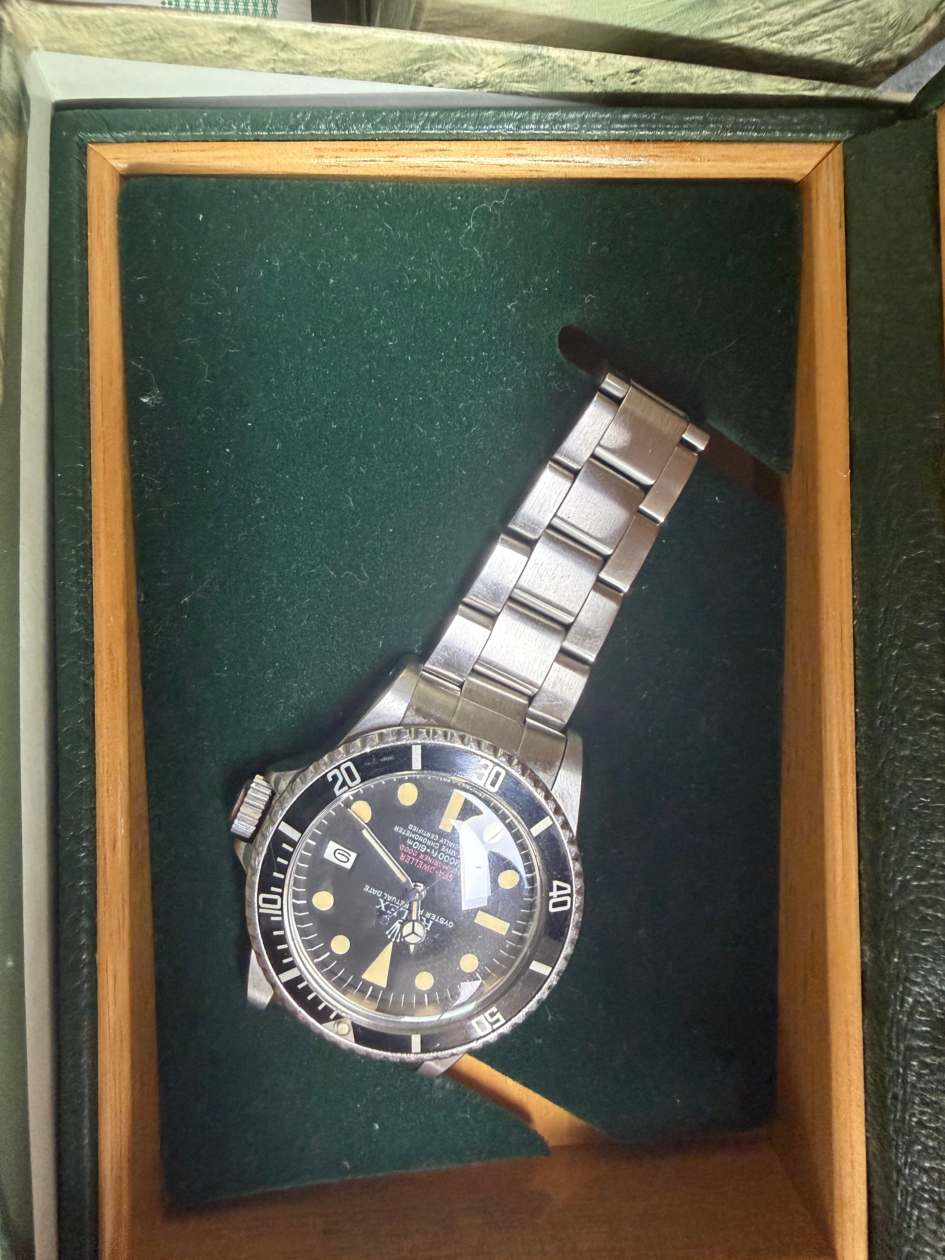 Rolex Double Red Sea Dweller 1665