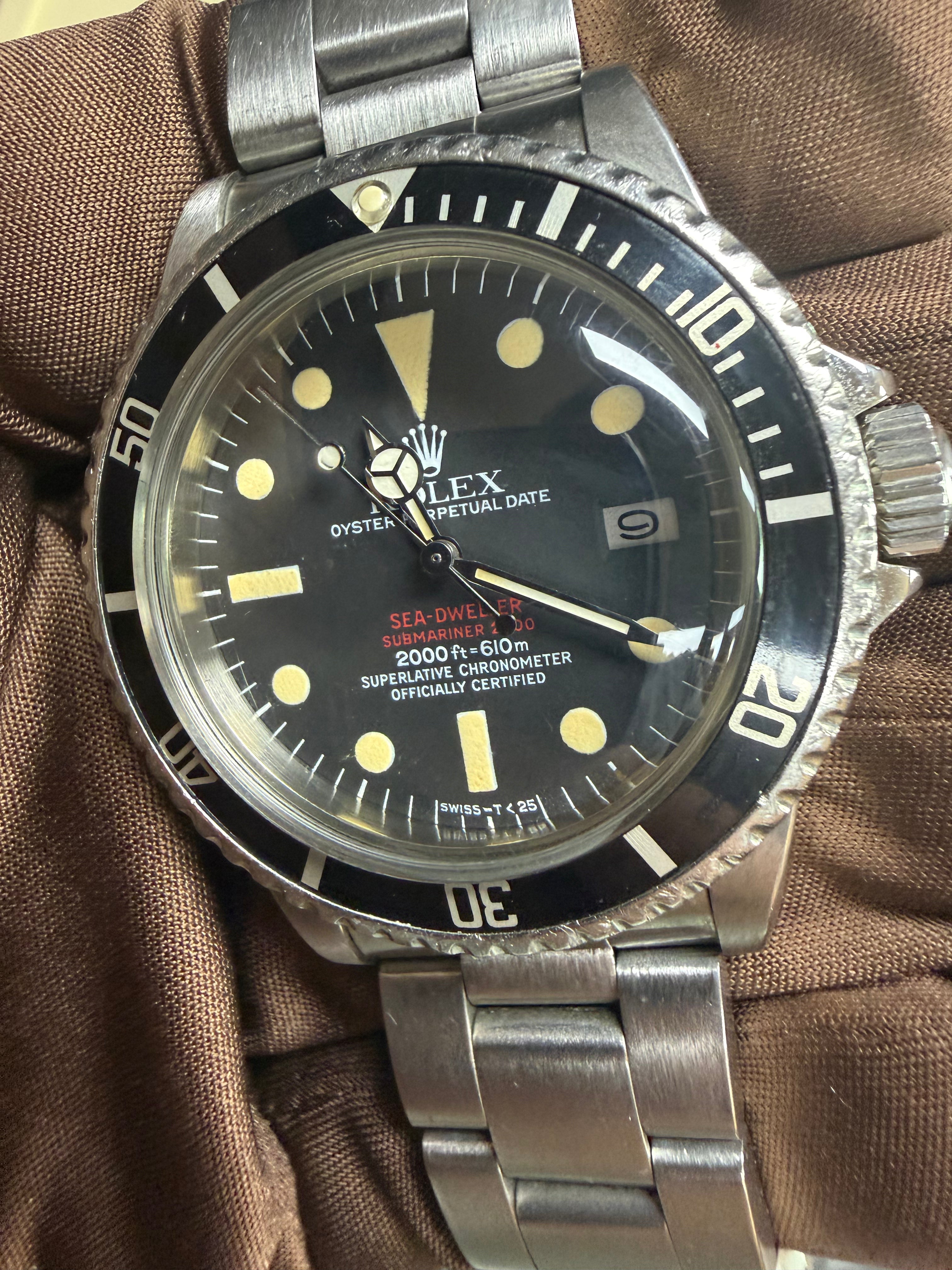 Rolex Double Red Sea Dweller 1665