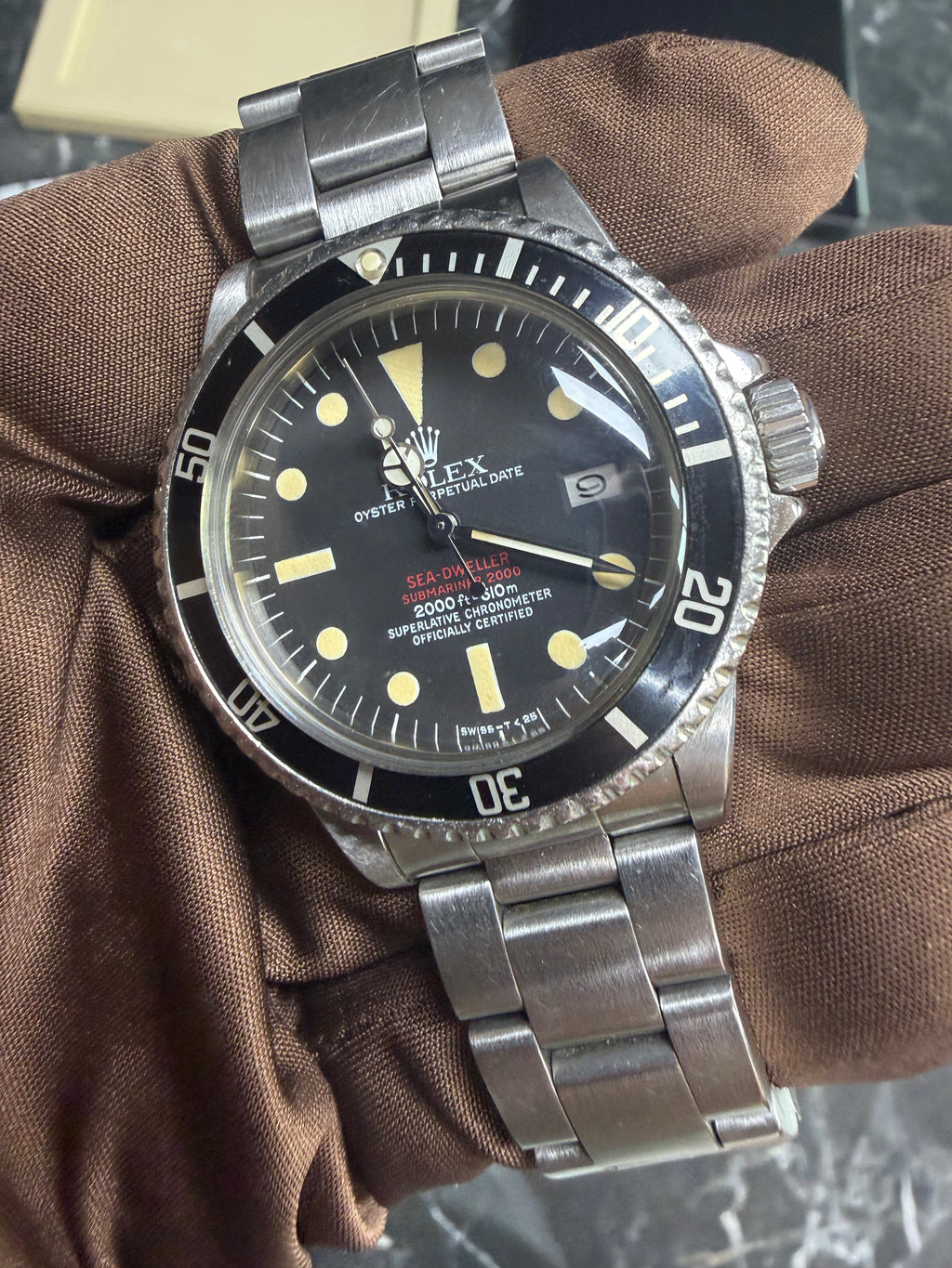 Rolex Double Red Sea Dweller 1665