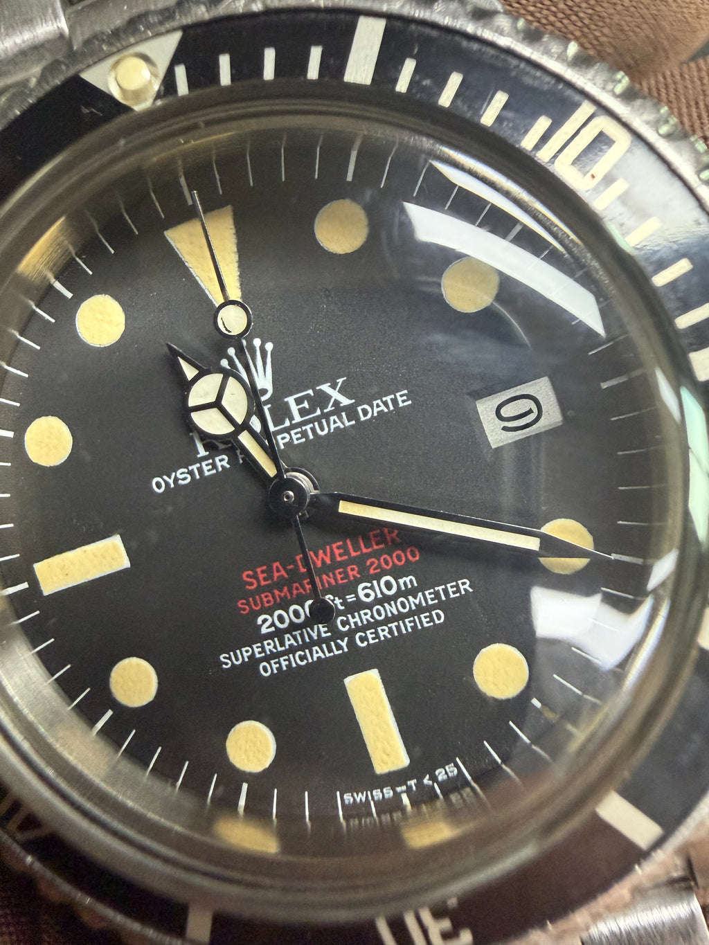 Rolex Double Red Sea Dweller 1665