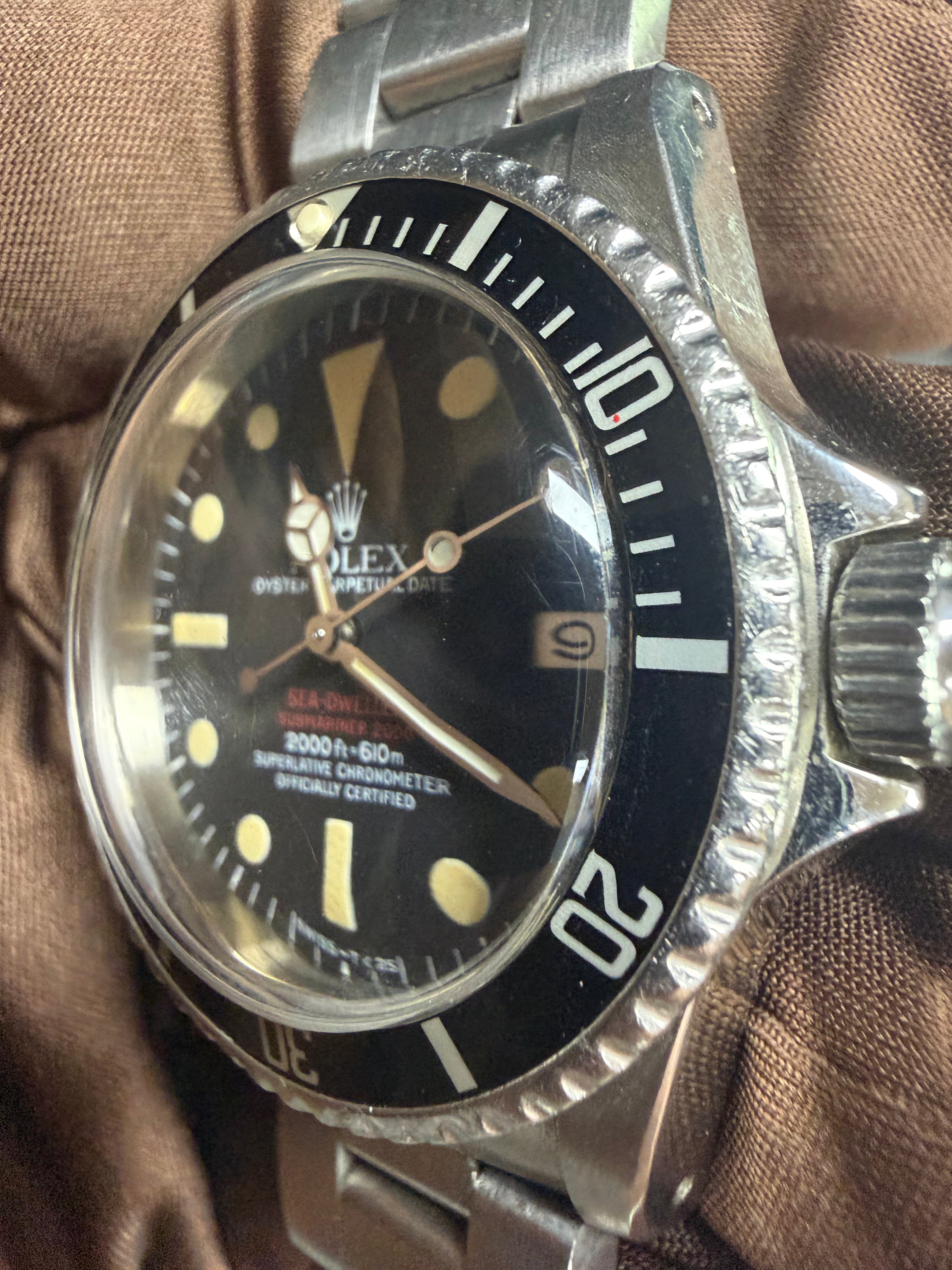 Rolex Double Red Sea Dweller 1665