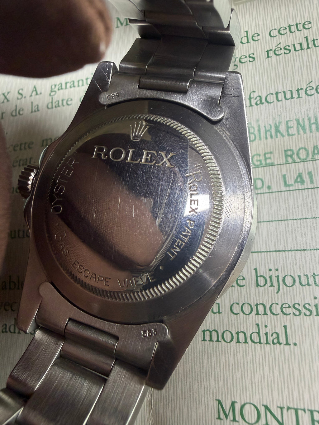 Rolex Double Red Sea Dweller 1665